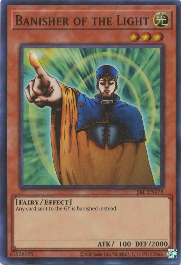 Yu-Gi-Oh! Banisher of the Light - 25th Anniversary - SRL-EN078 - Super Rare - Unlimited