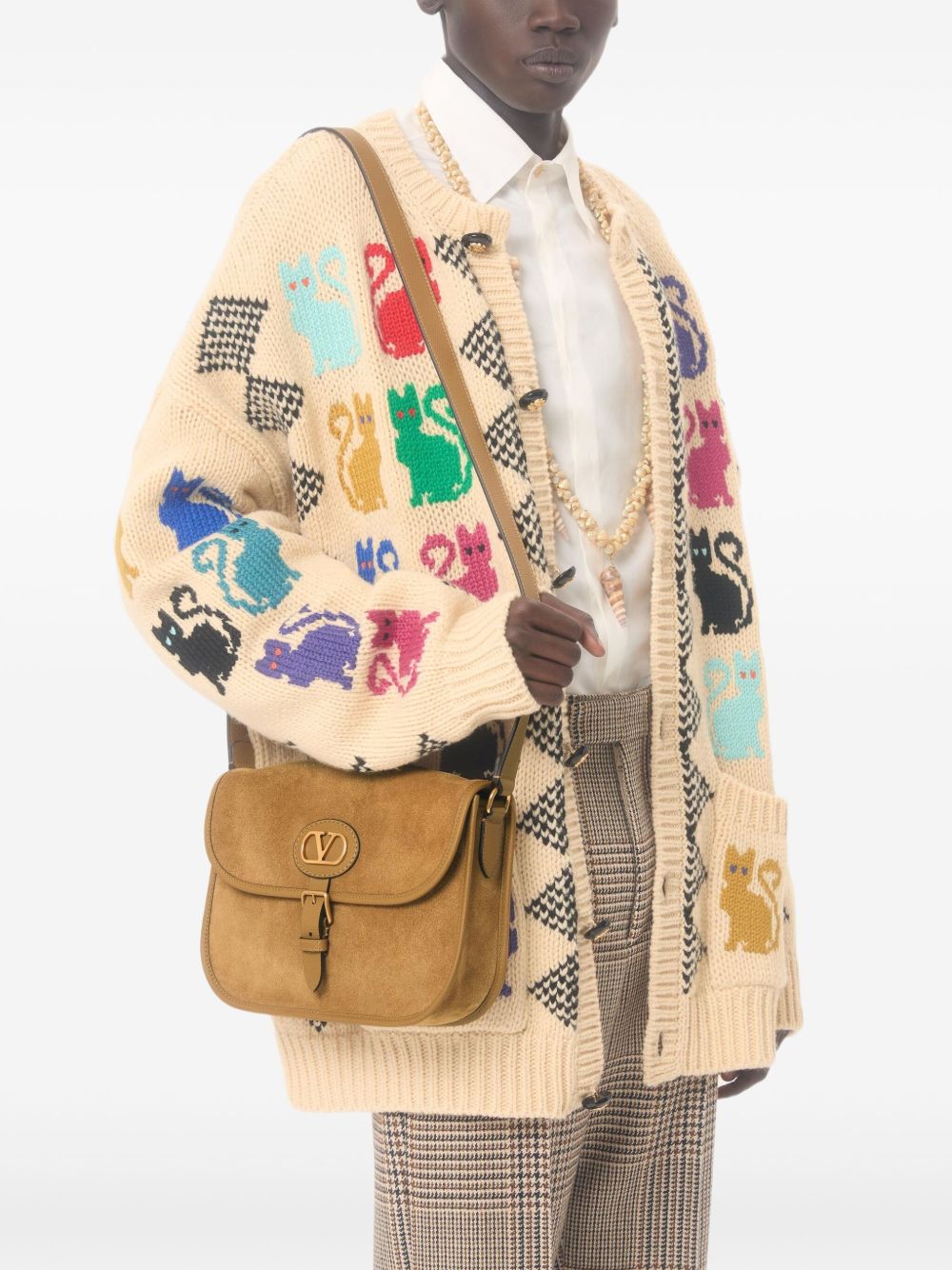 Valentino Garavani Antibes leather crossbody bag - view 2