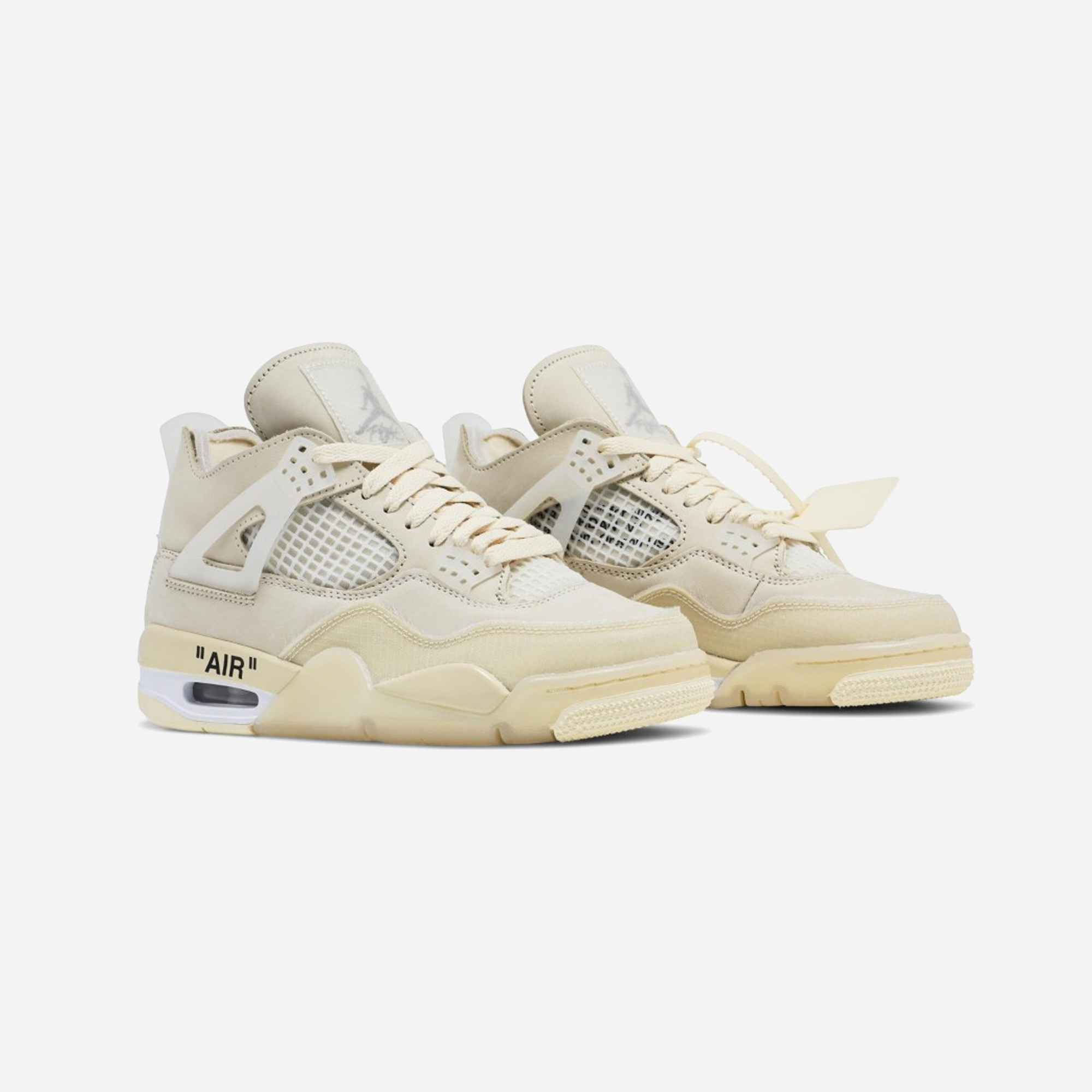 Nike Jordan 4 Retro Off-white Sail - view 2