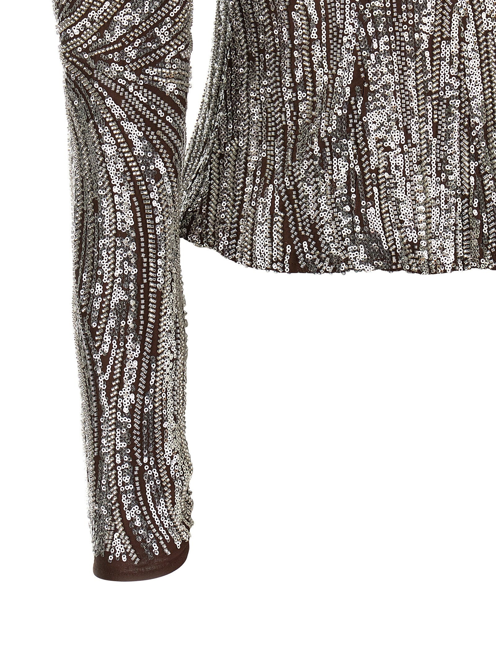 Paco Rabanne Sequin Top – 100% polyester - view 4