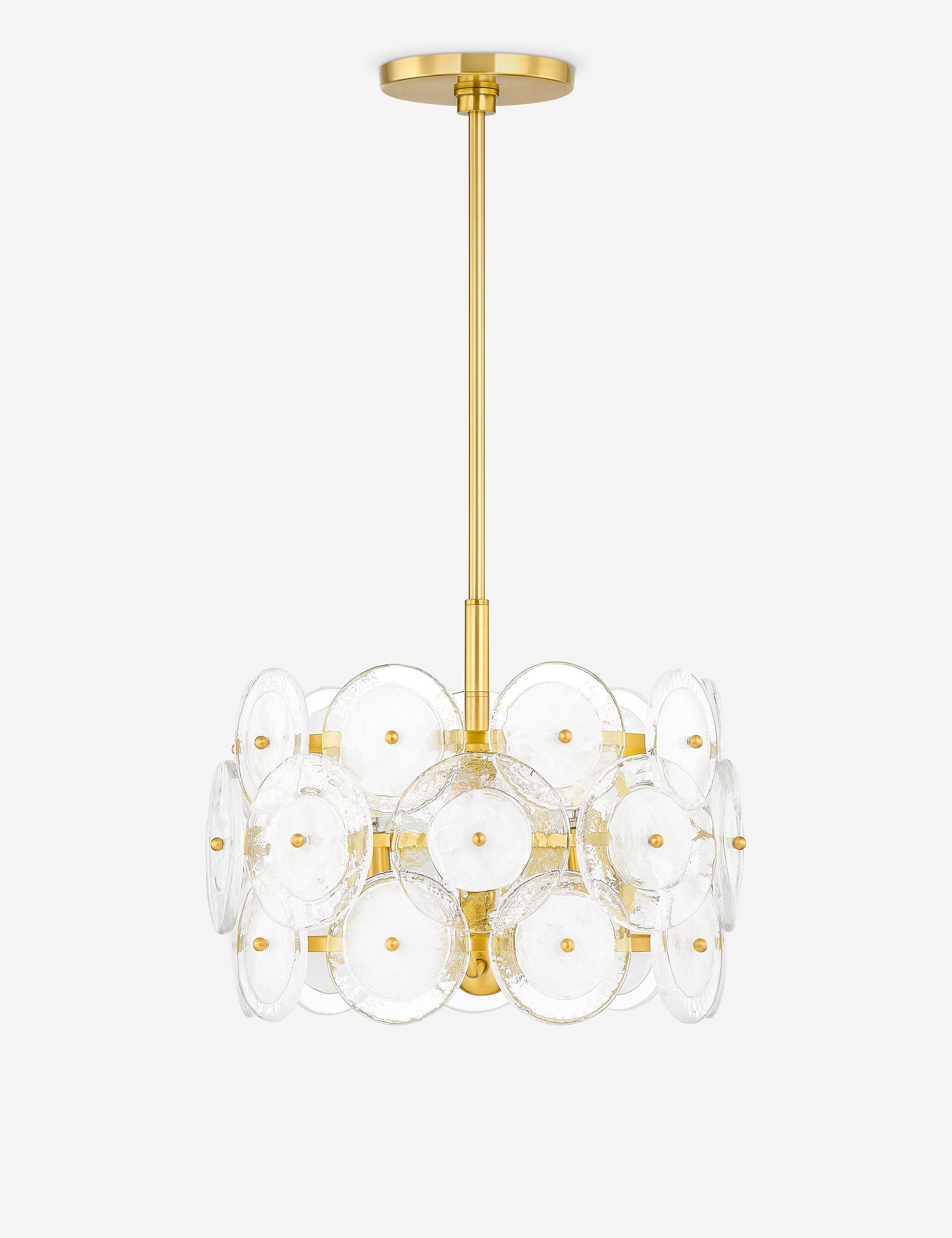 Lulu and Georgia Krysia Pendant Light – Brass