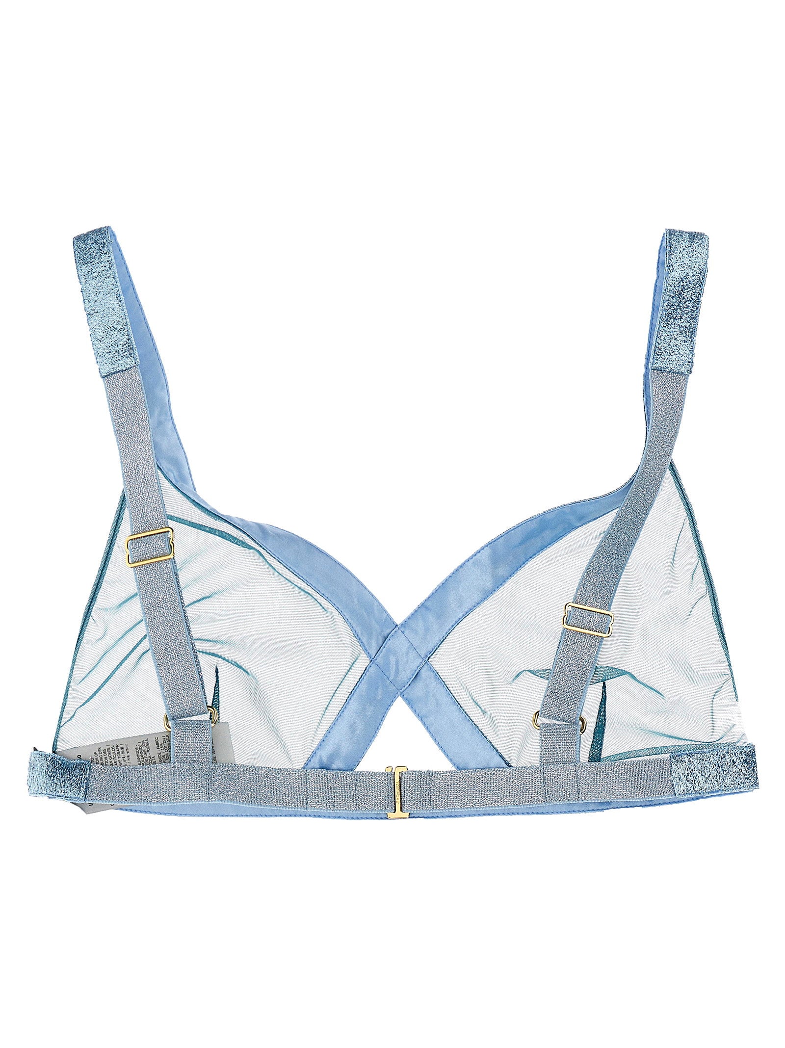 Tom Ford Iridescent Sable Tulle Top – 100% polyamide - view 2