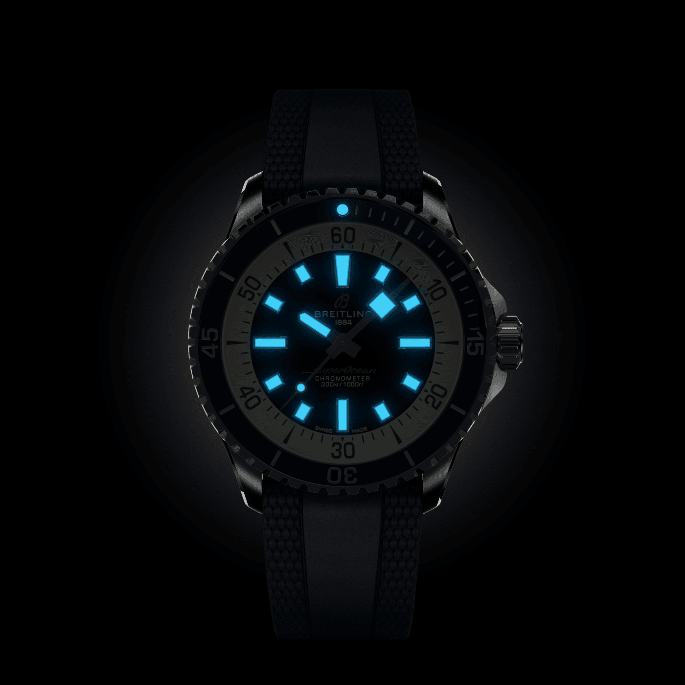 Breitling Superocean Automatic Blue Dial Men 42mm - view 5