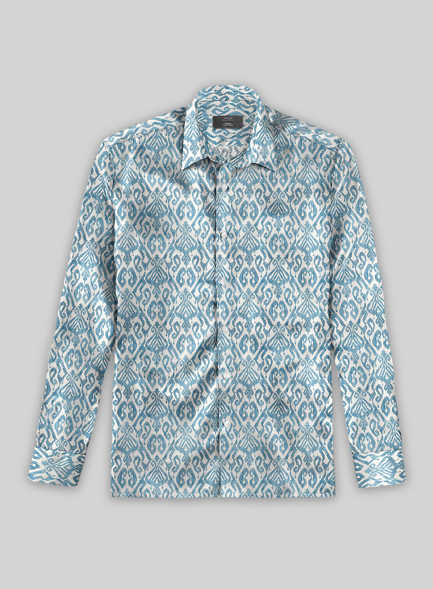 StudioSuits Paislett Silk Cotton Shirt - view 2