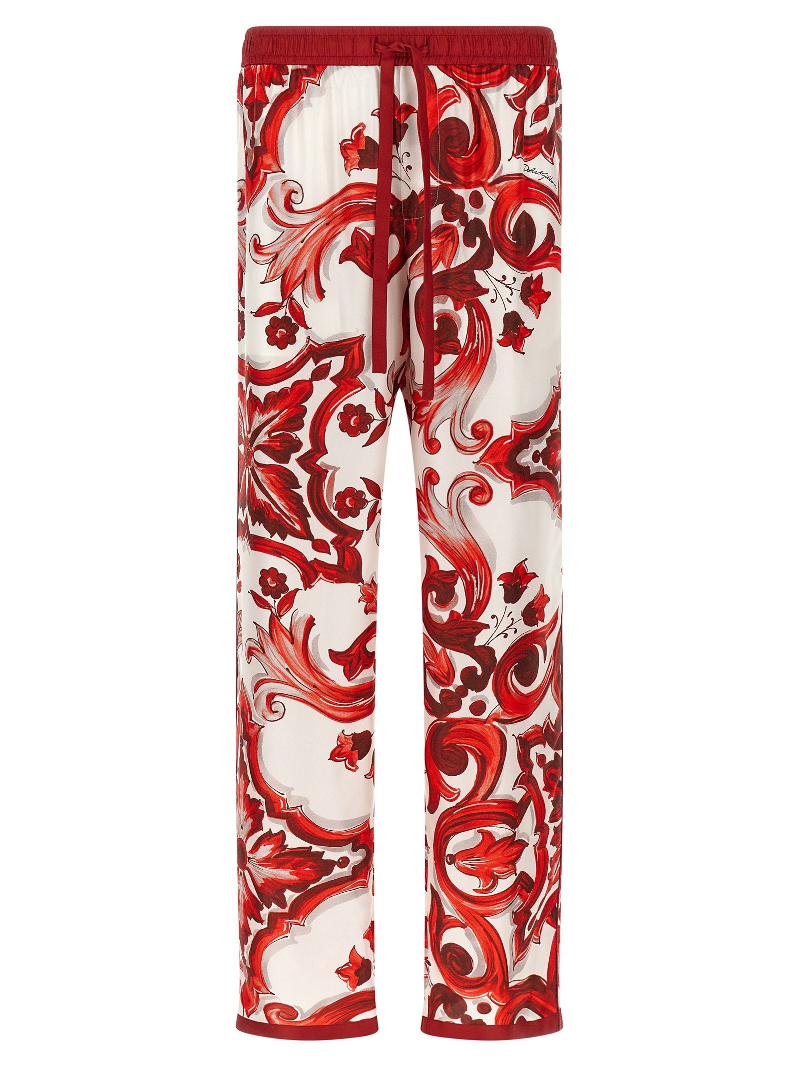 Dolce & Gabbana Vanity Pants – 100% silk