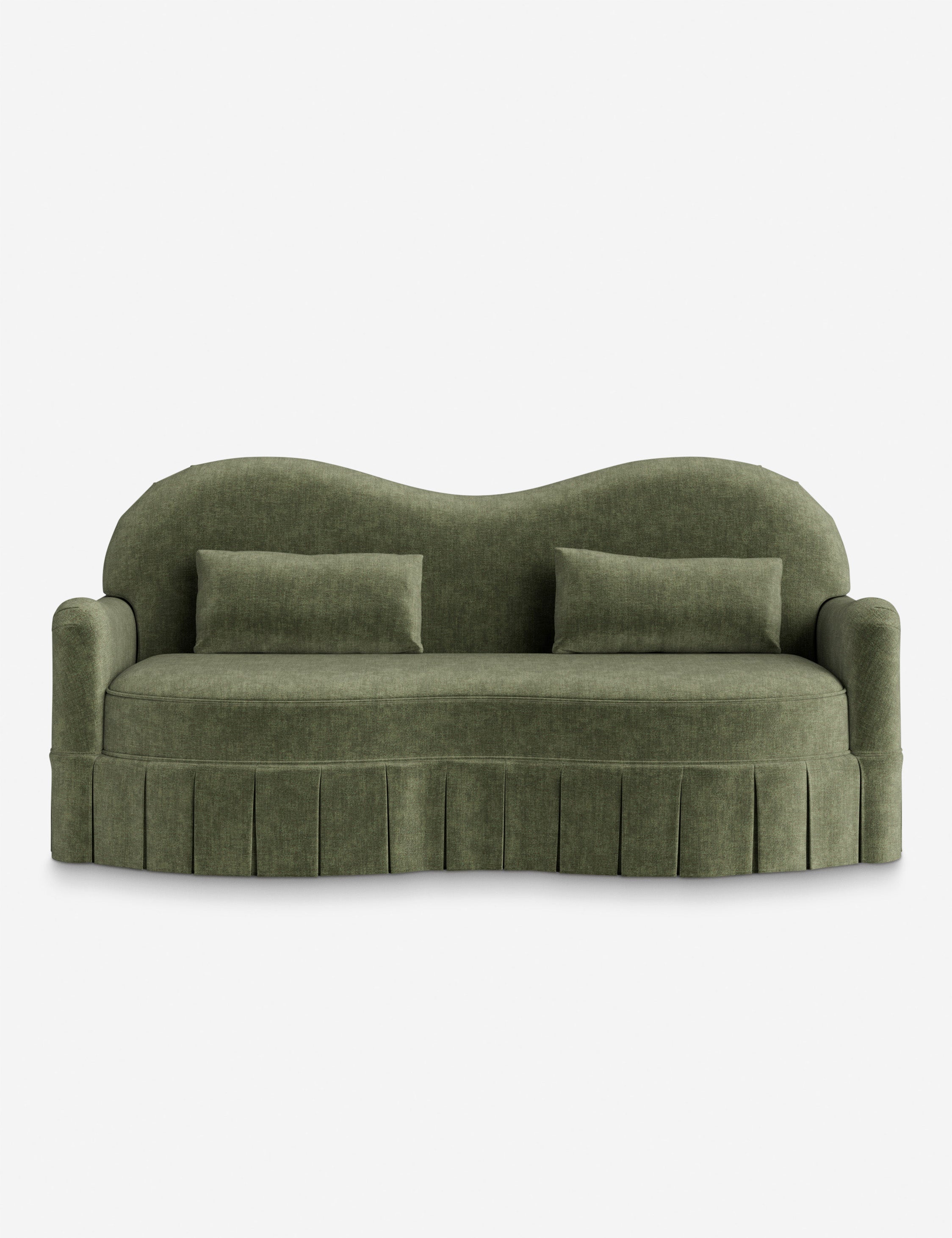 Lulu and Georgia Middleton Skirted Sofa by Ginny Macdonald - view 90