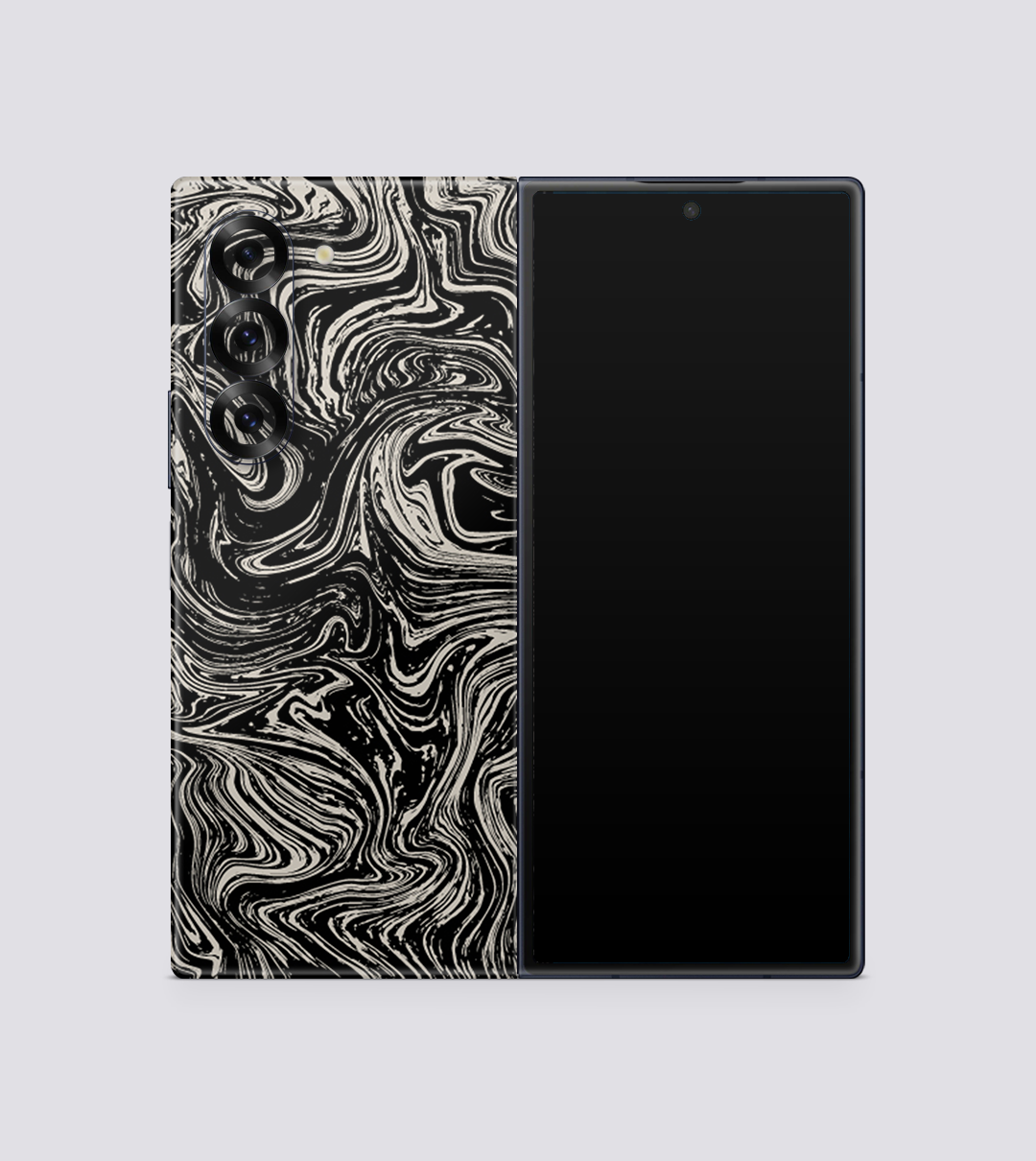 Samsung Galaxy Z Fold 6 Charcoal Black