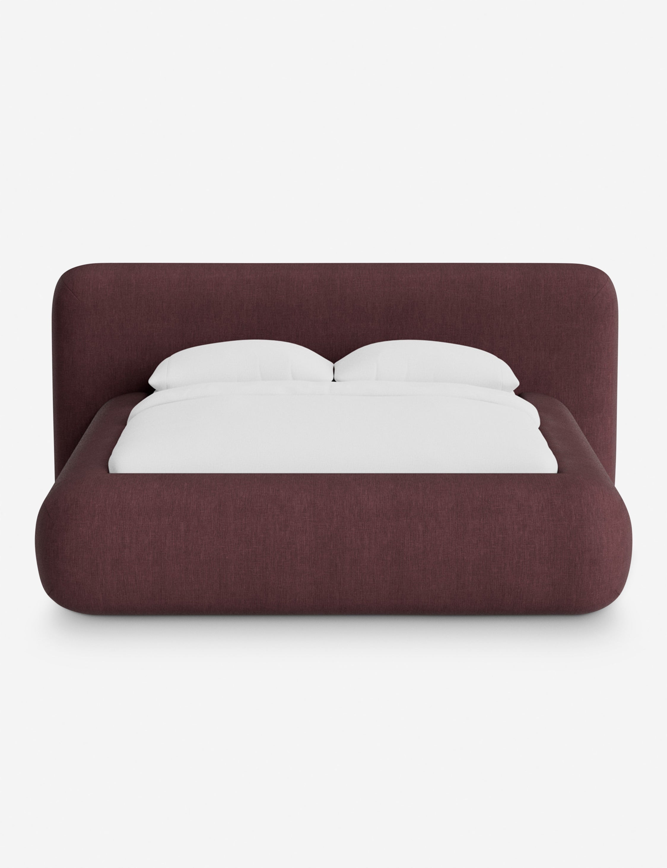 Lulu and Georgia Penley Rounded Platform Bed - view 26