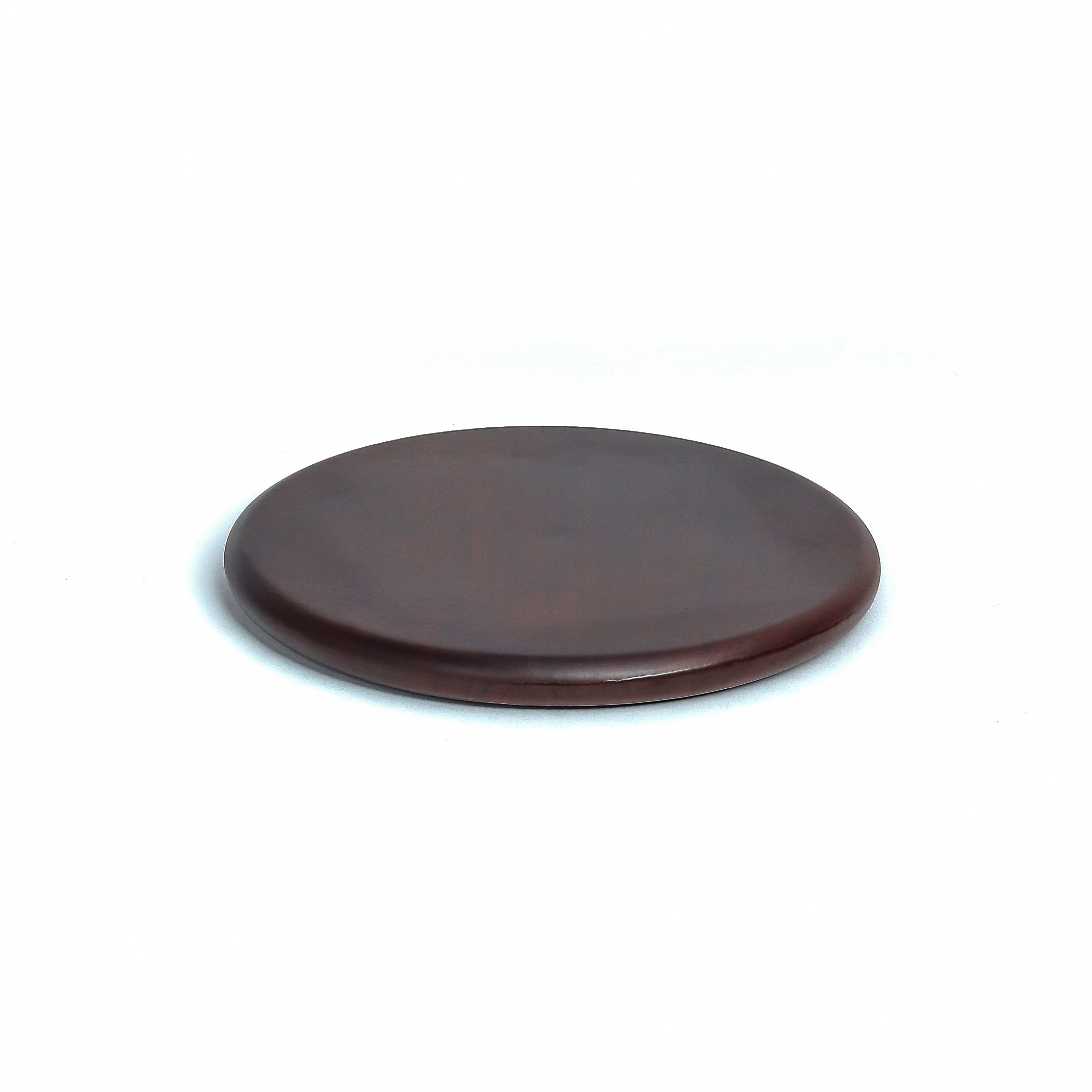 STUDIO TRATAKA Brown - Rosemary Walnut Oval Trivet - view 2