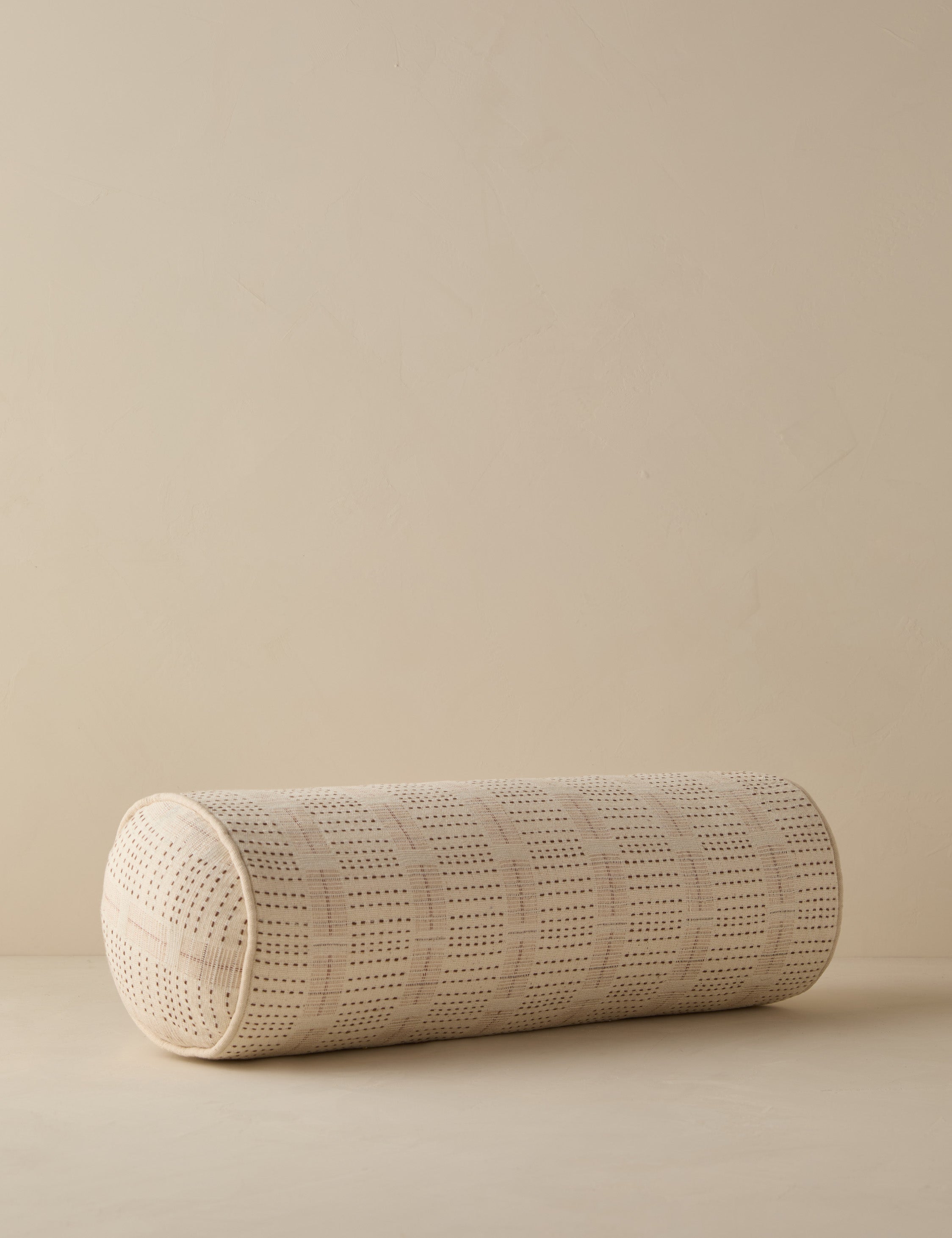 Lulu and Georgia Macon Bolster Pillow – Ivory - view 2