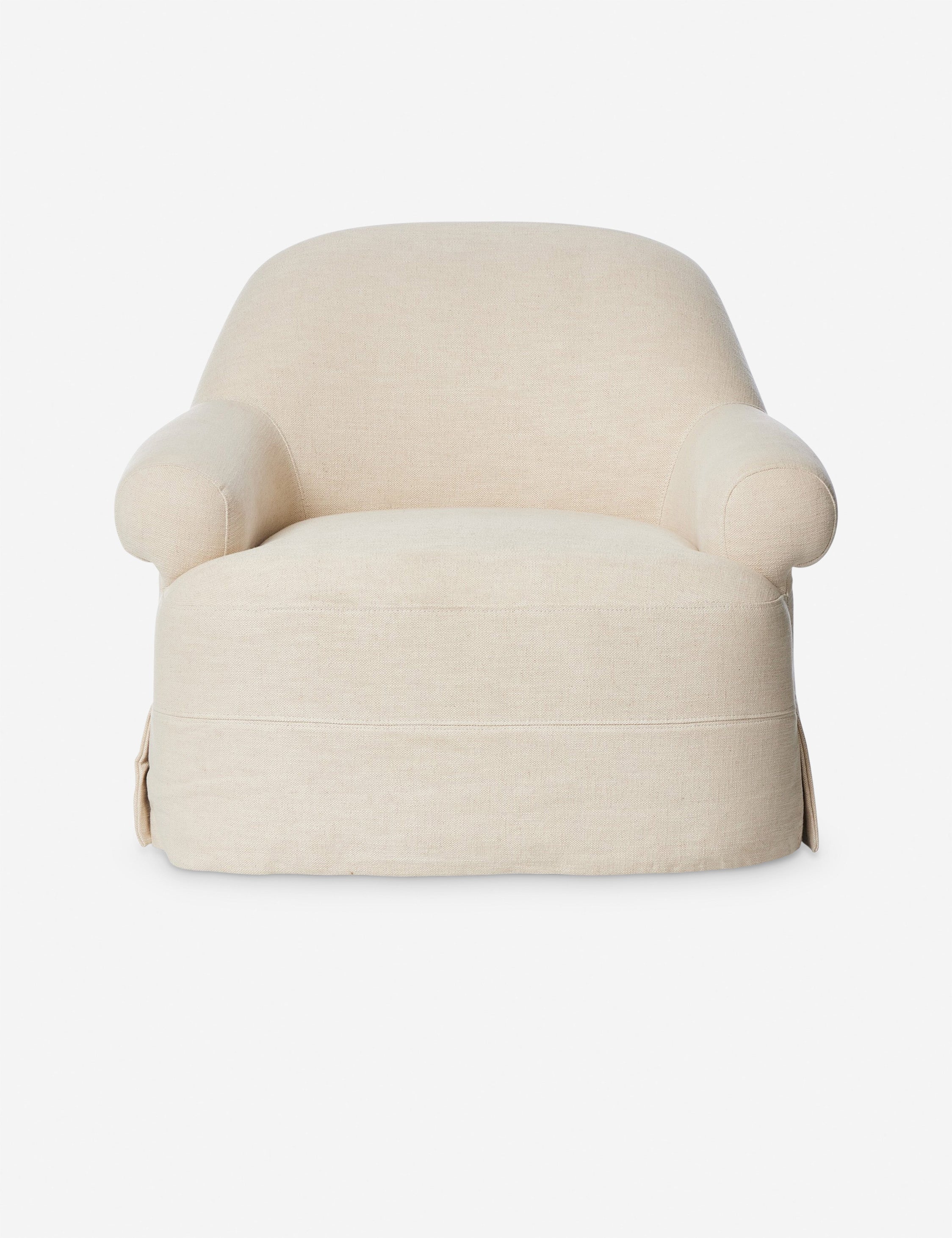 Lulu and Georgia Arden Swivel Chair by Amber Lewis x Four Hands
