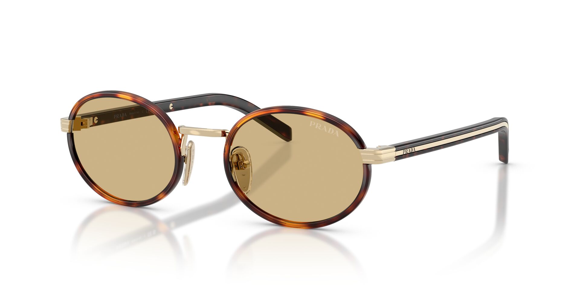 Prada Prb56s 21e10r 52 Sunglasses