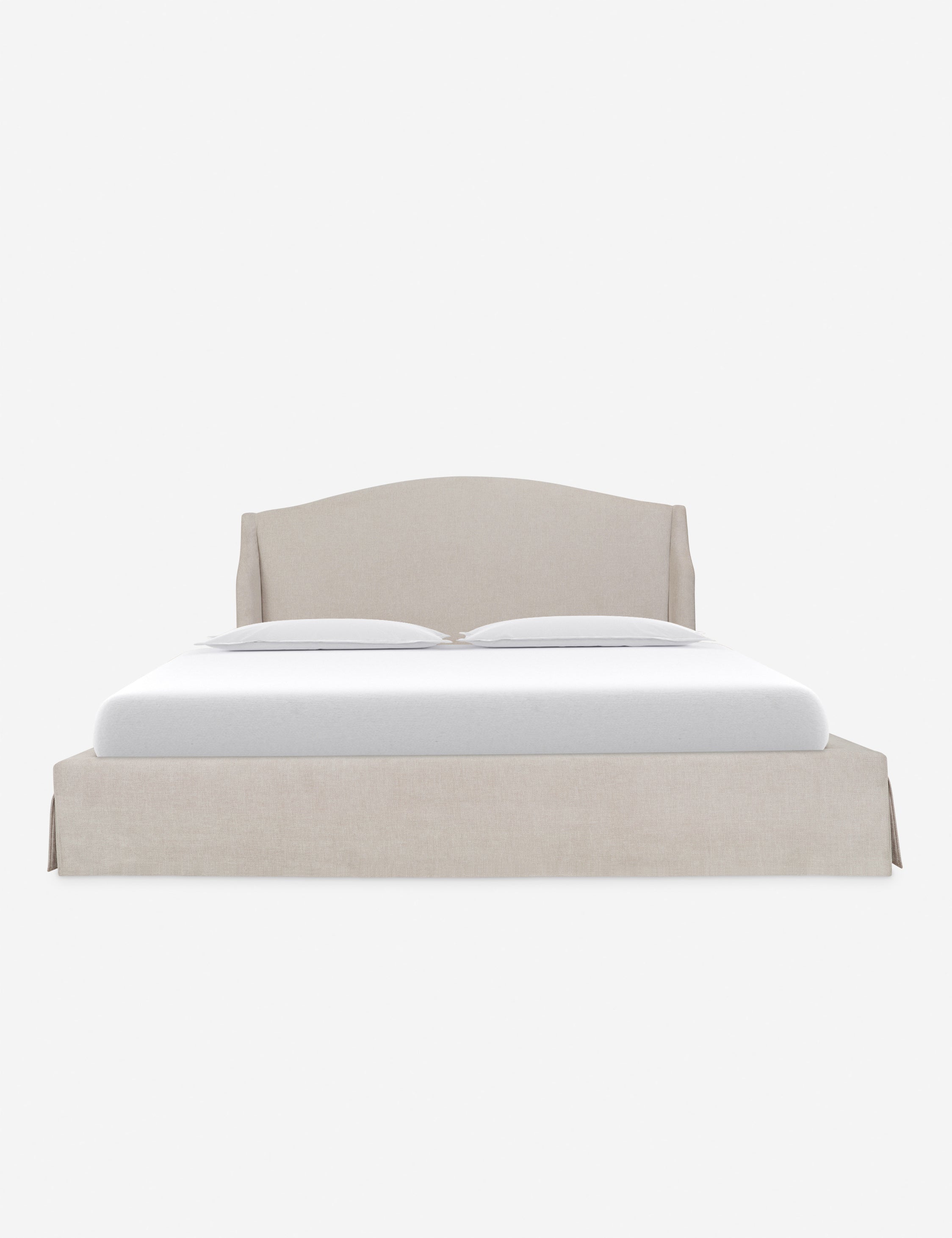 Lulu and Georgia Kaelyn Slipcover Storage Bed - view 2