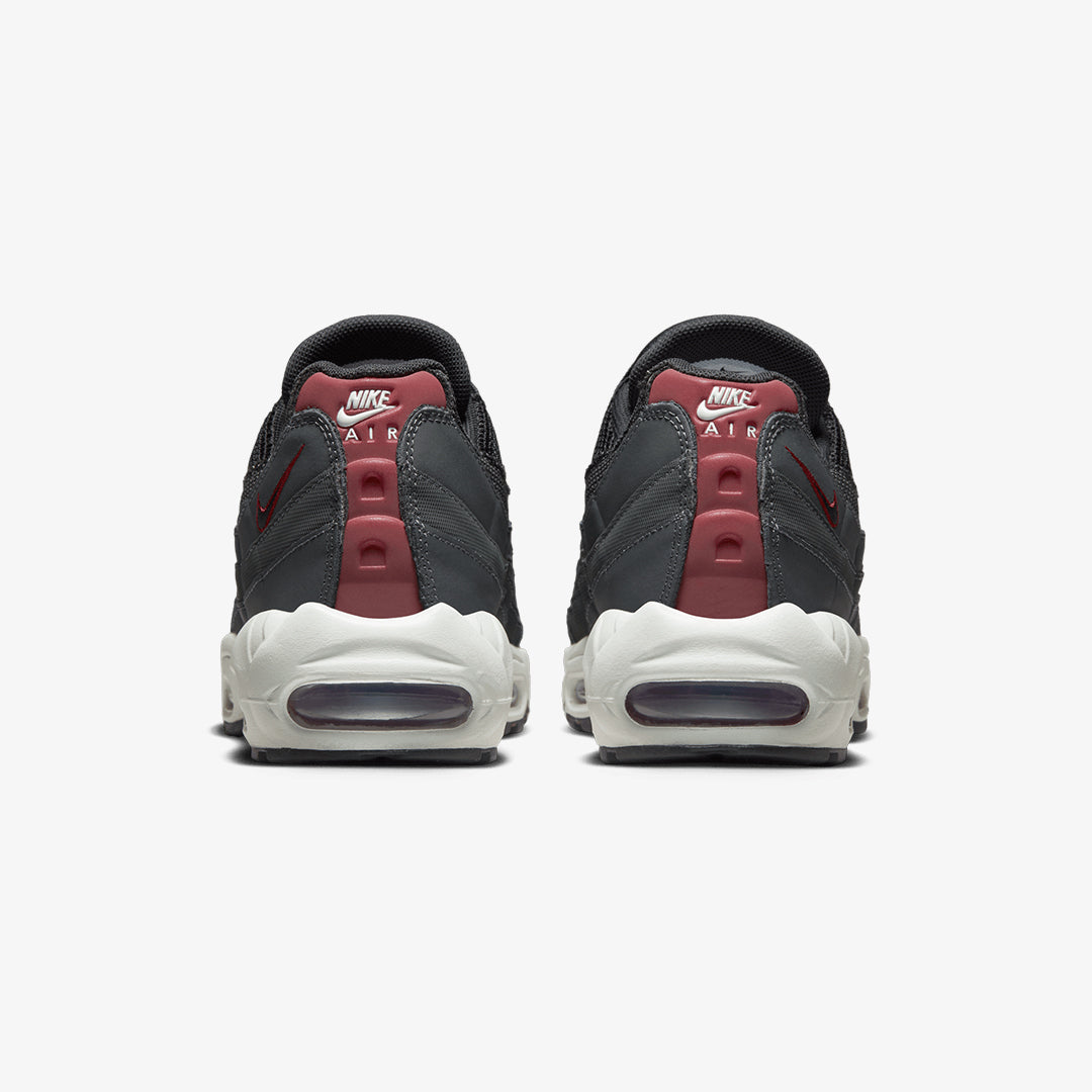 Nike | AIR MAX 95 { BLACK/GREY - view 2