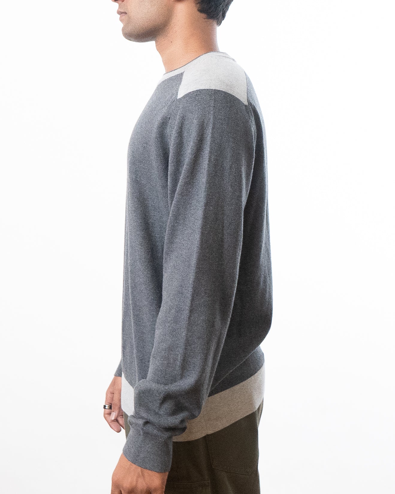 Hugo Boss Dual-Tone Sweater - view 2
