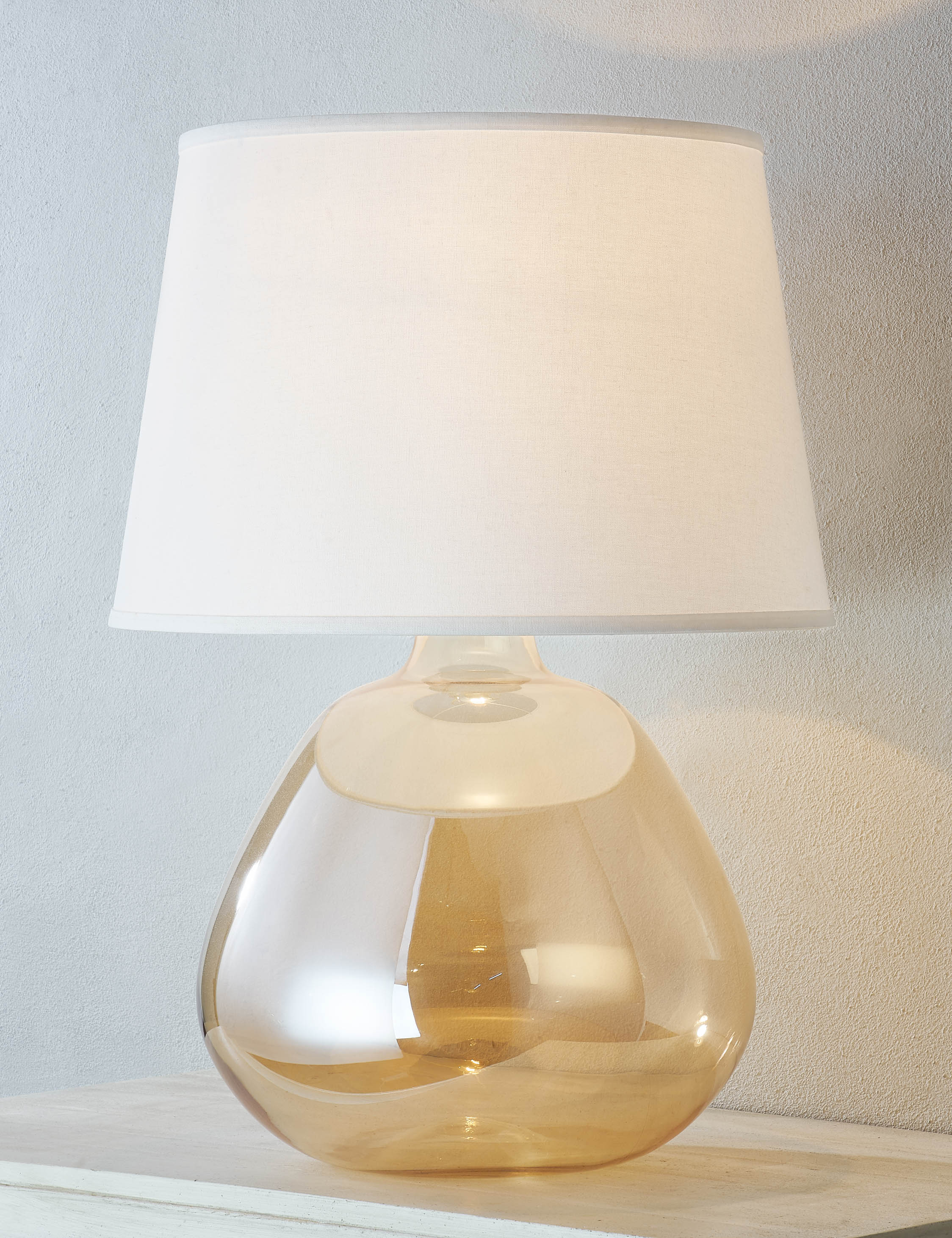Lulu and Georgia Macedo Table Lamp – Amber - view 2