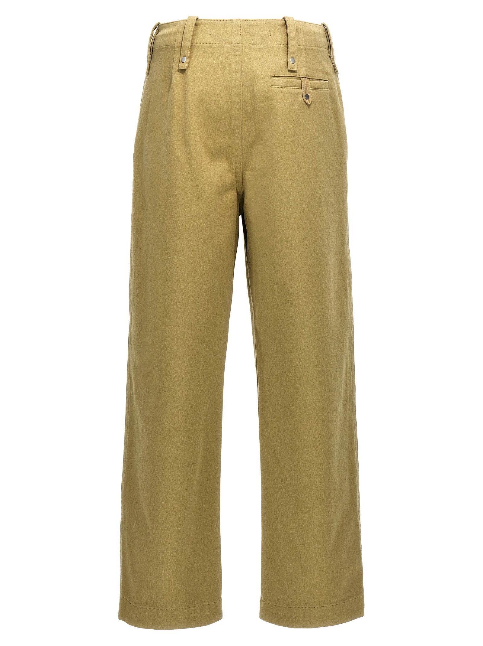 Burberry Cotton Trousers – 100% cotton - view 2