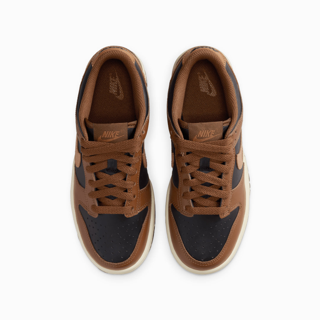 Nike | DUNK LOW { BLACK/BRITISH TAN-CACAO WOW - view 2