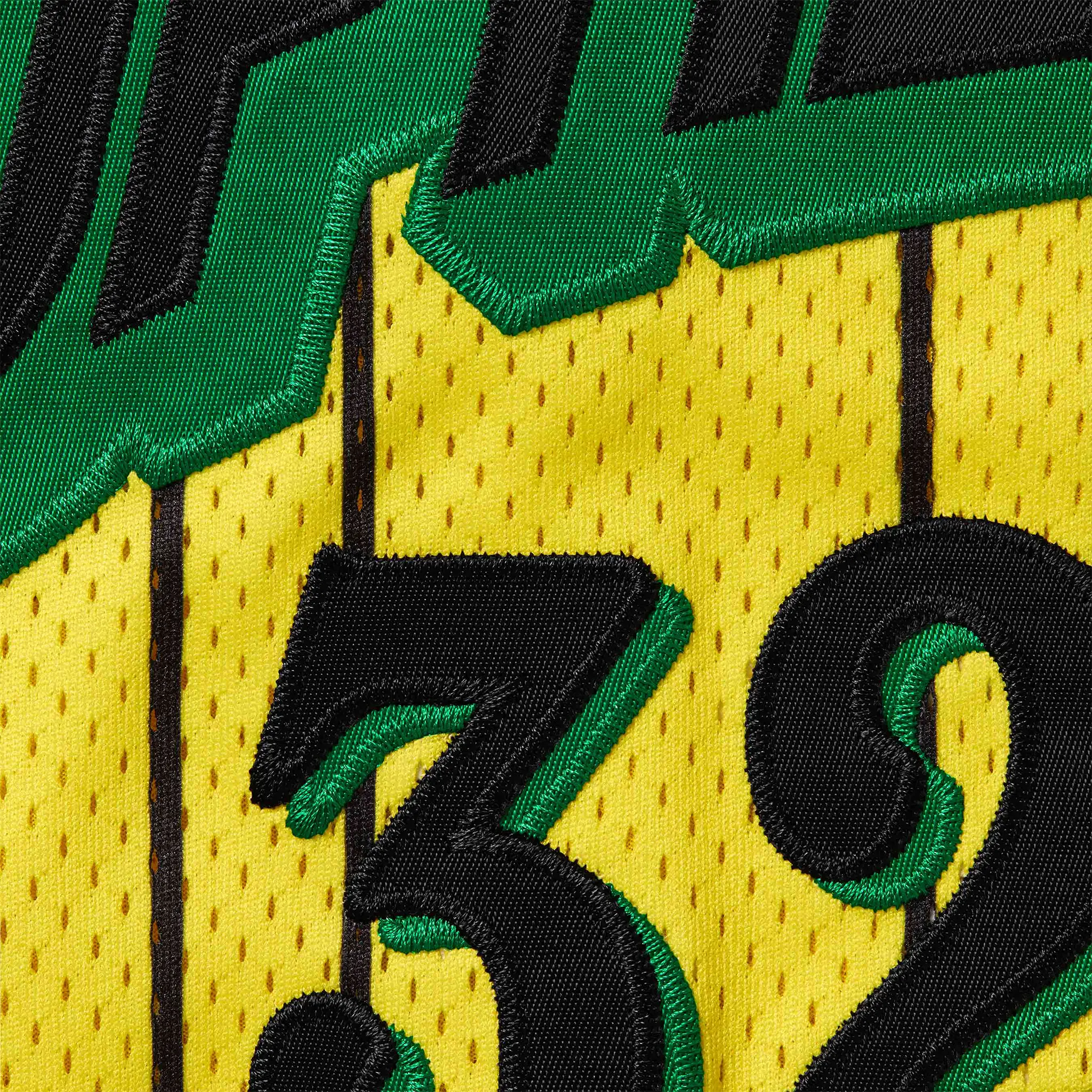 Supreme Star Basketball Yellow Shorts - view 4
