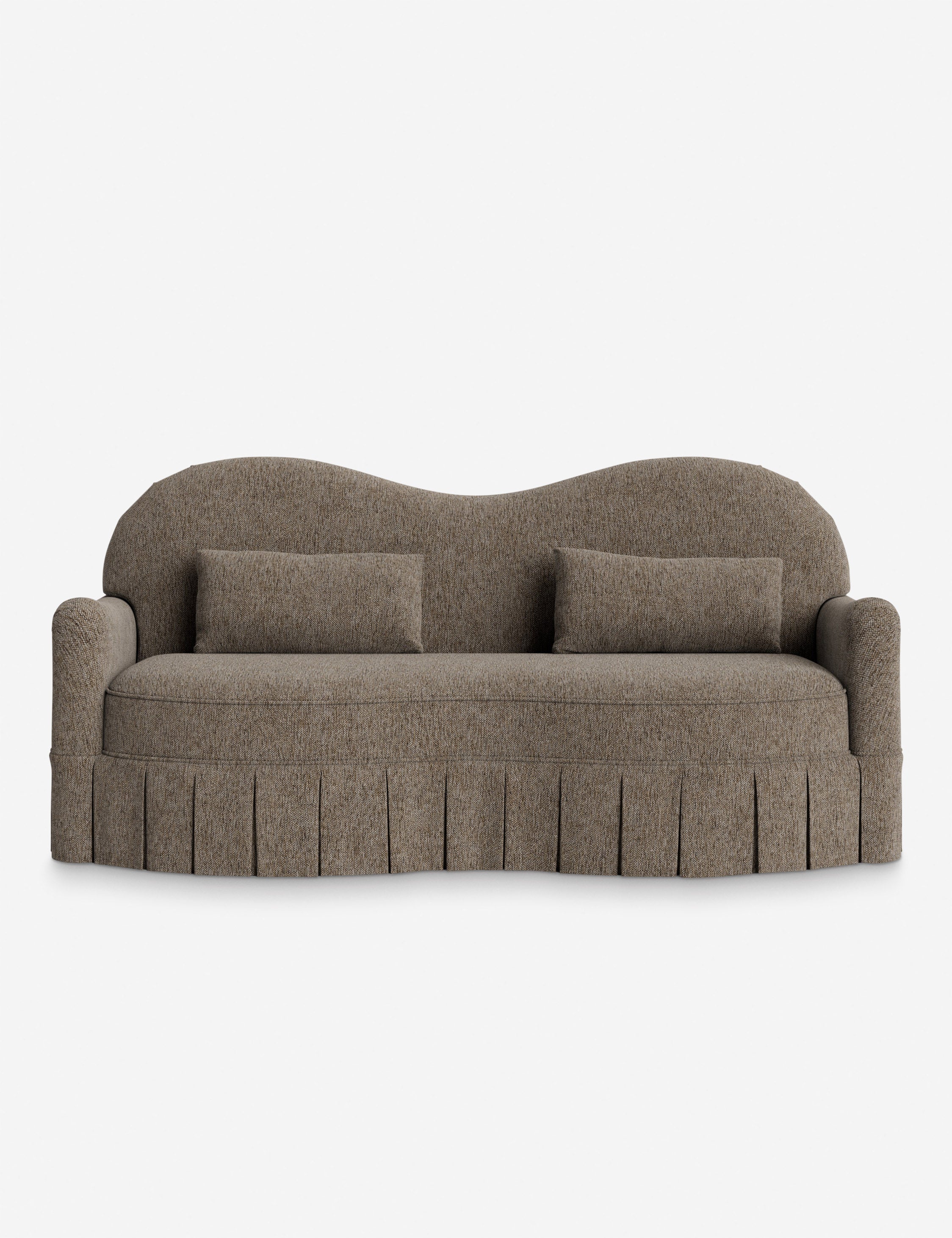 Lulu and Georgia Middleton Skirted Sofa by Ginny Macdonald - view 125