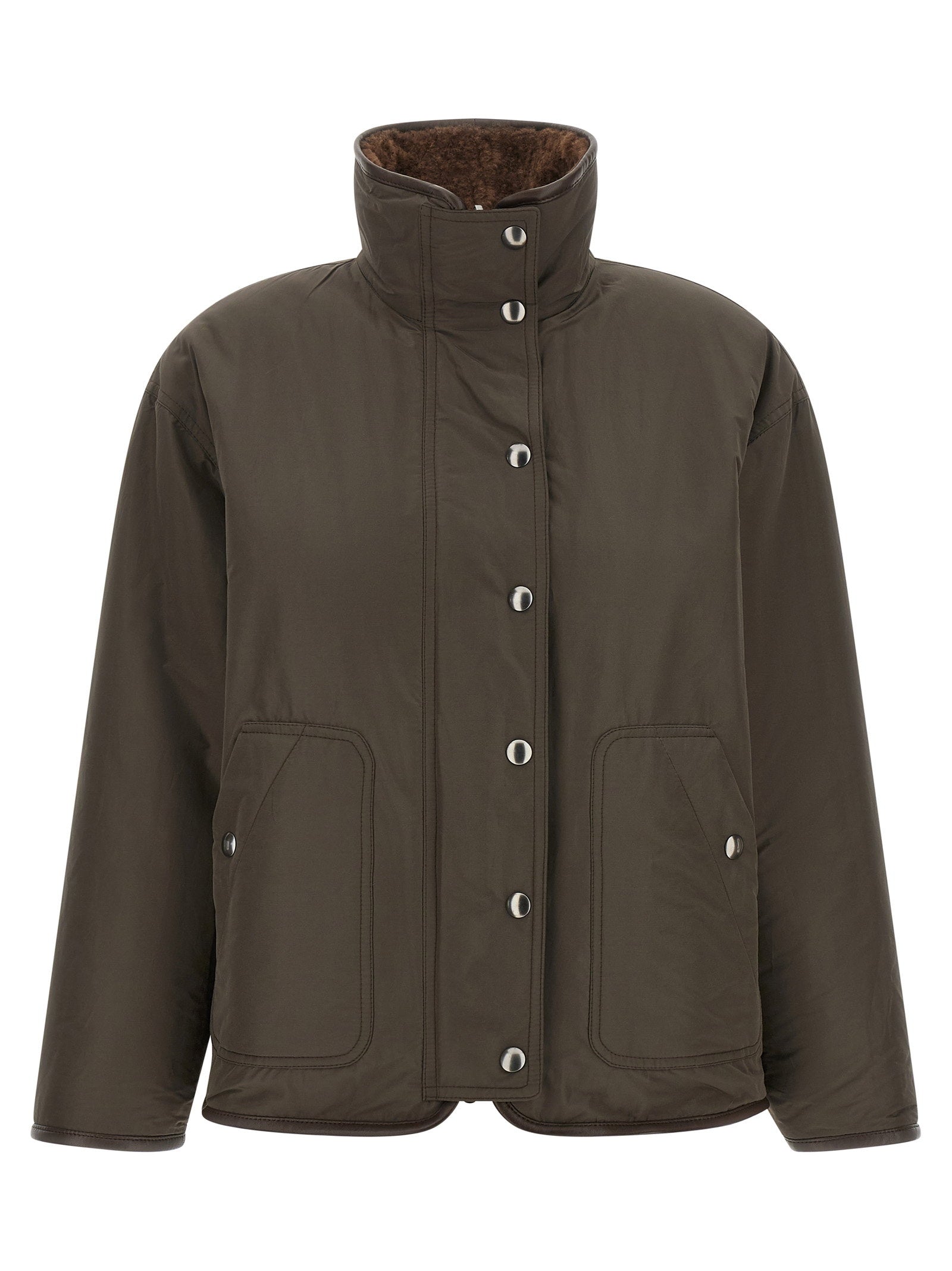 Brunello Cucinelli Fuzzy Reversible Jacket - view 2