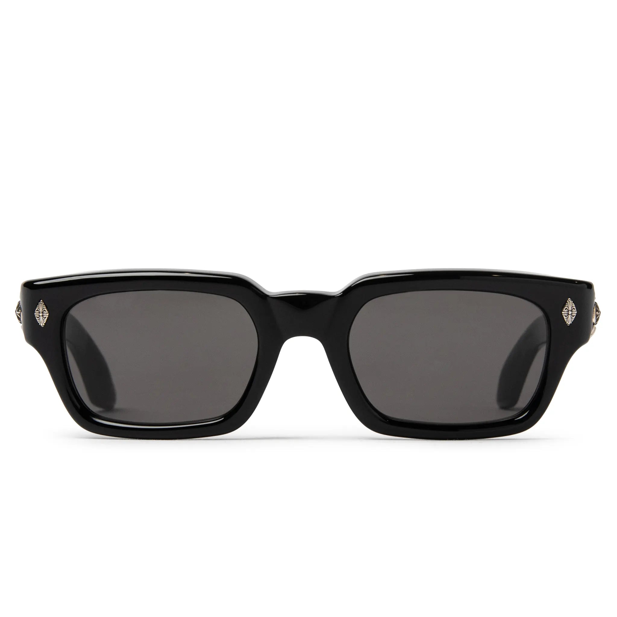 Chrome Hearts Miscellanus Black Dark Grey Sunglasses - view 2