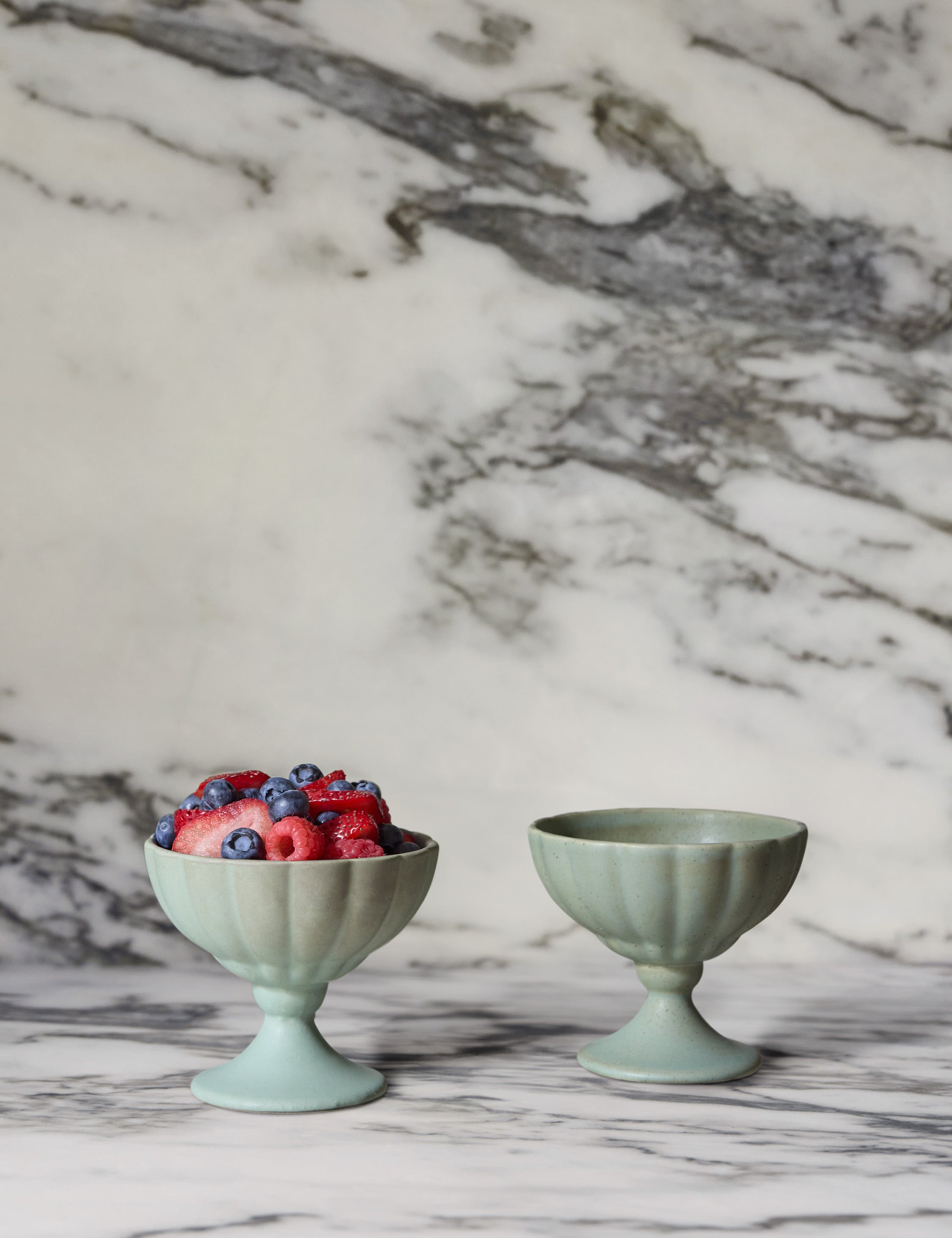Lulu and Georgia Julep Fruit Cup by Sarah Sherman Samuel (Set of 2)