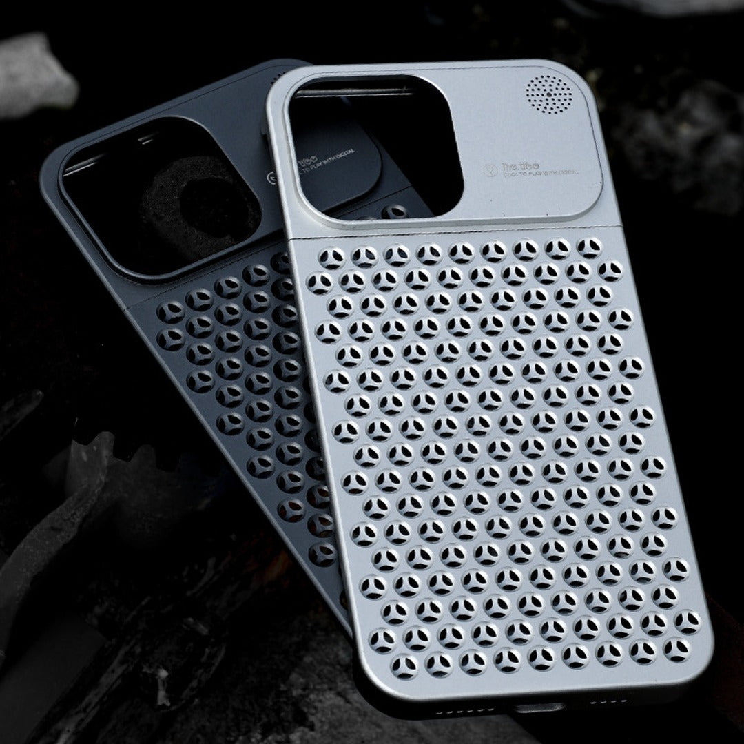 Apple iPhone 14 Series Aero Mesh ® Metallic Hybrid Case - view 3