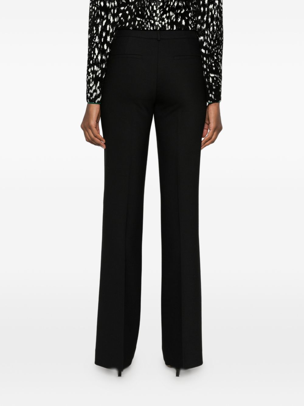 VIA MASINI 80 Trousers BLACK - view 2