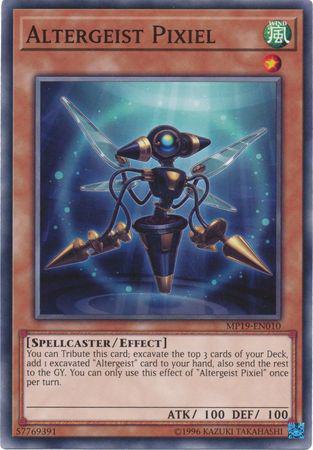 Yu-Gi-Oh! Altergeist Pixiel - MP19-EN010 - Common - Unlimited
