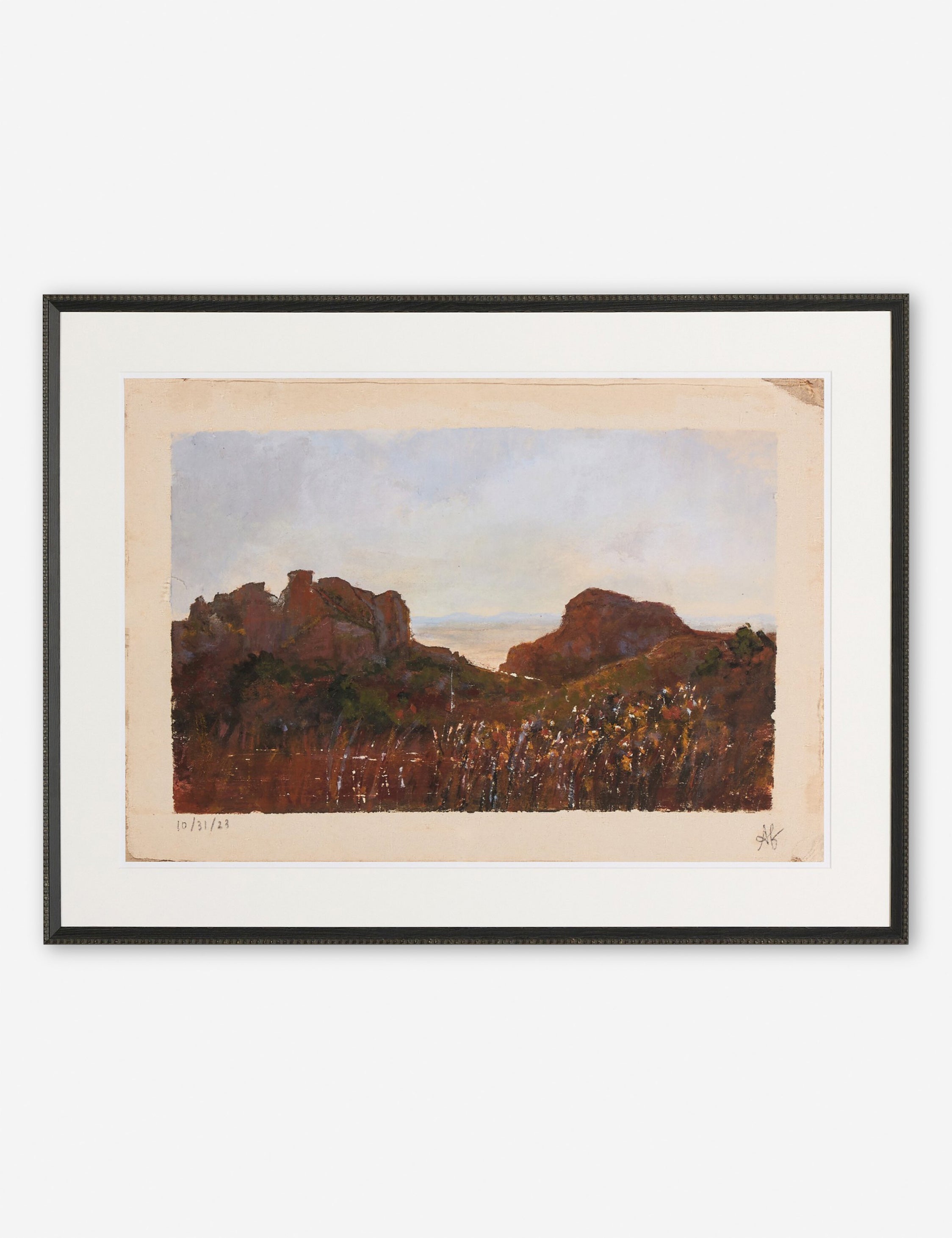 Lulu and Georgia Desert VII by Aileen Fitzgerald