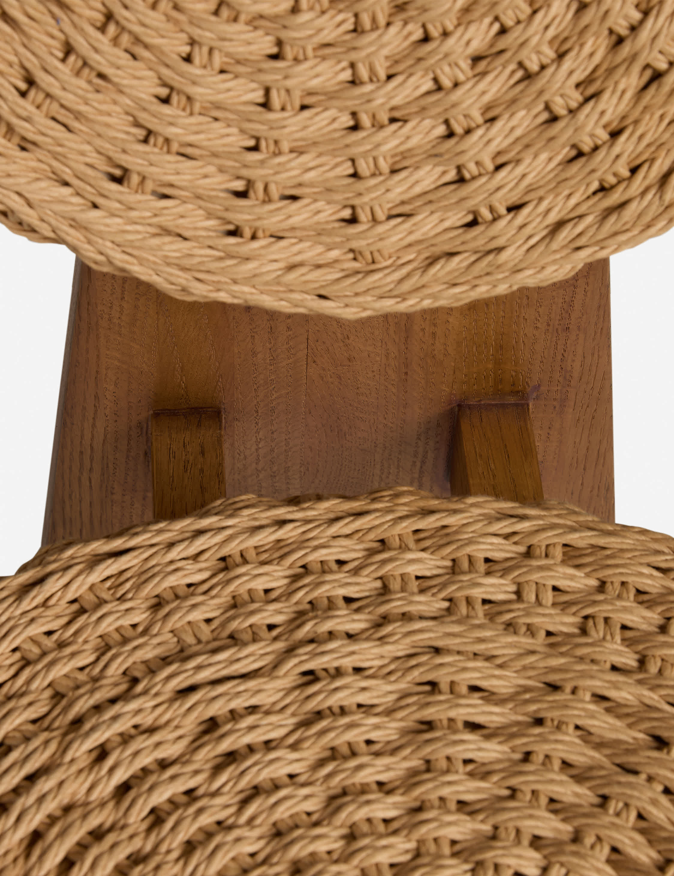 Lulu and Georgia Helsinki Dining Chair – Natural - view 8