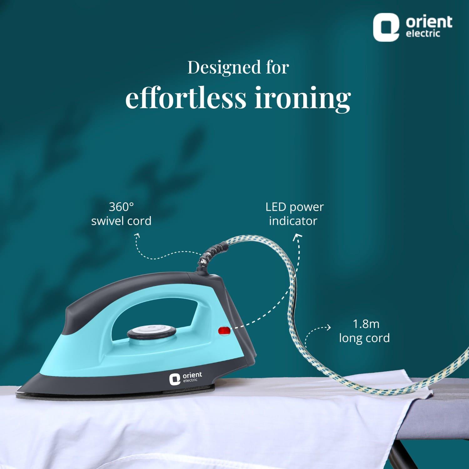 Orient Electric Fabripress Non-Stick Iron Box - view 5