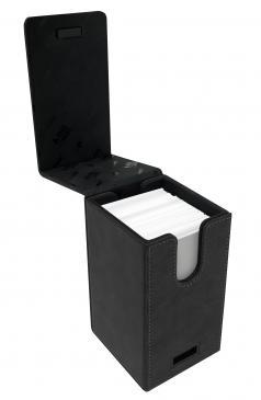 Other Alcove Tower Flip Box - Suede Collection - Jet