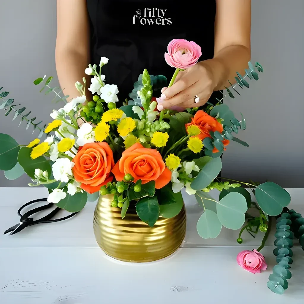 FiftyFlowers Prepaid DIY Flower Kit Subscription Box