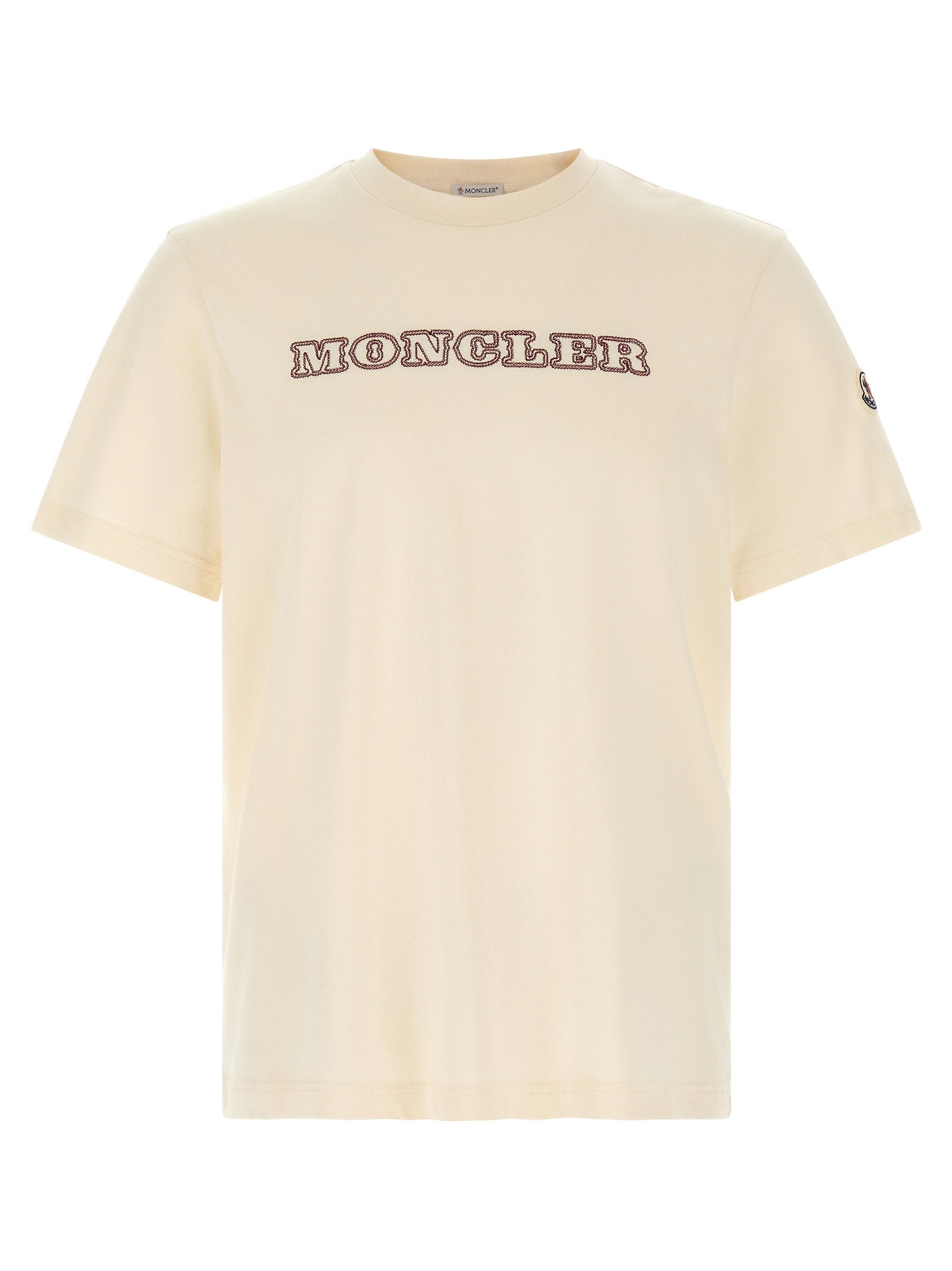 Moncler Logo T-shirt – 100% cotton