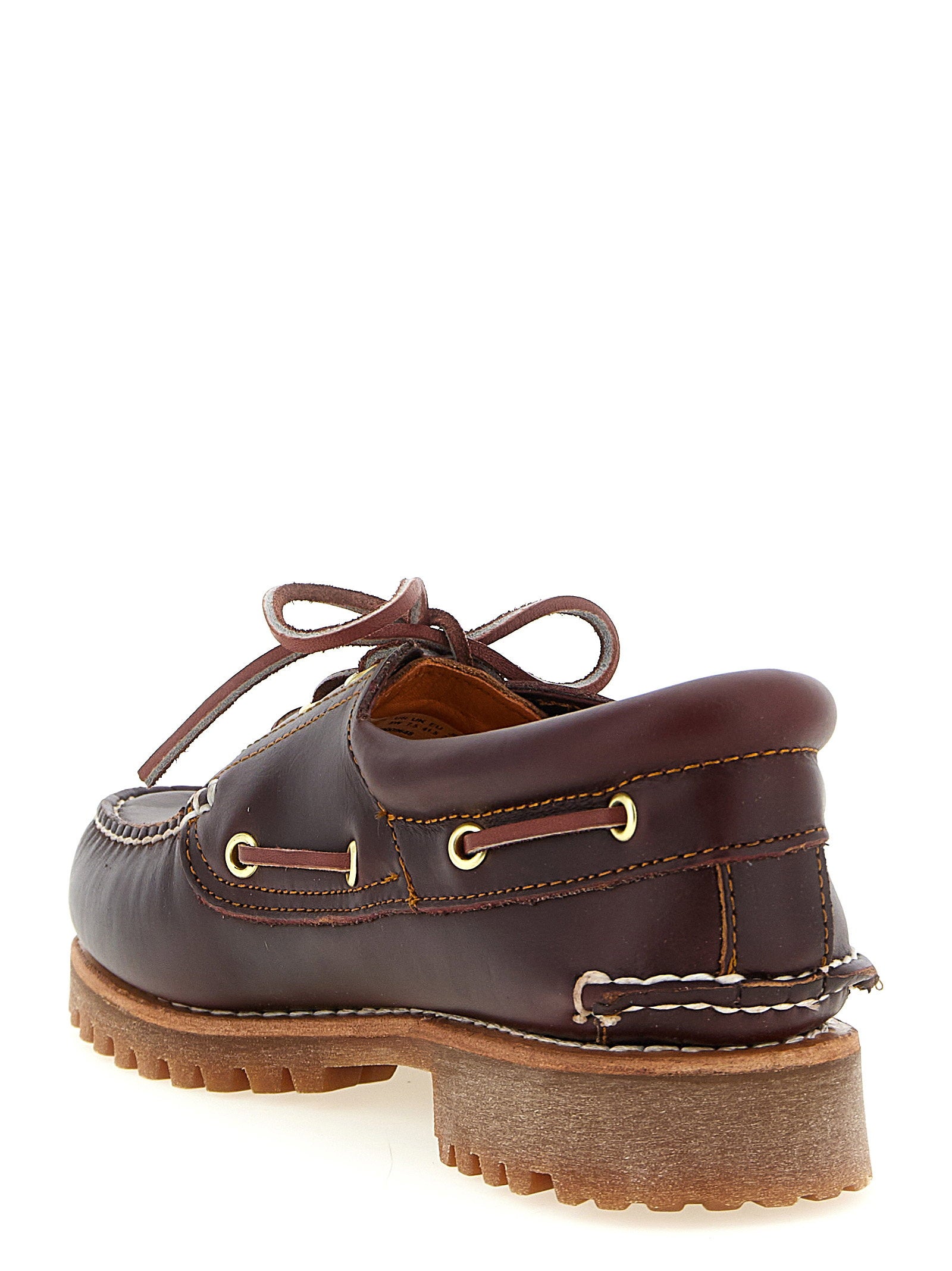 Timberland® 3-eye Lug Boat Shoe – 100% leather - view 3