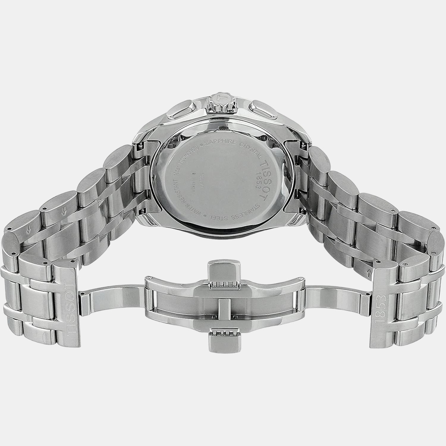 Tissot Couturier Men Chronograph Stainless Steel Watch T0356171105100 - view 2