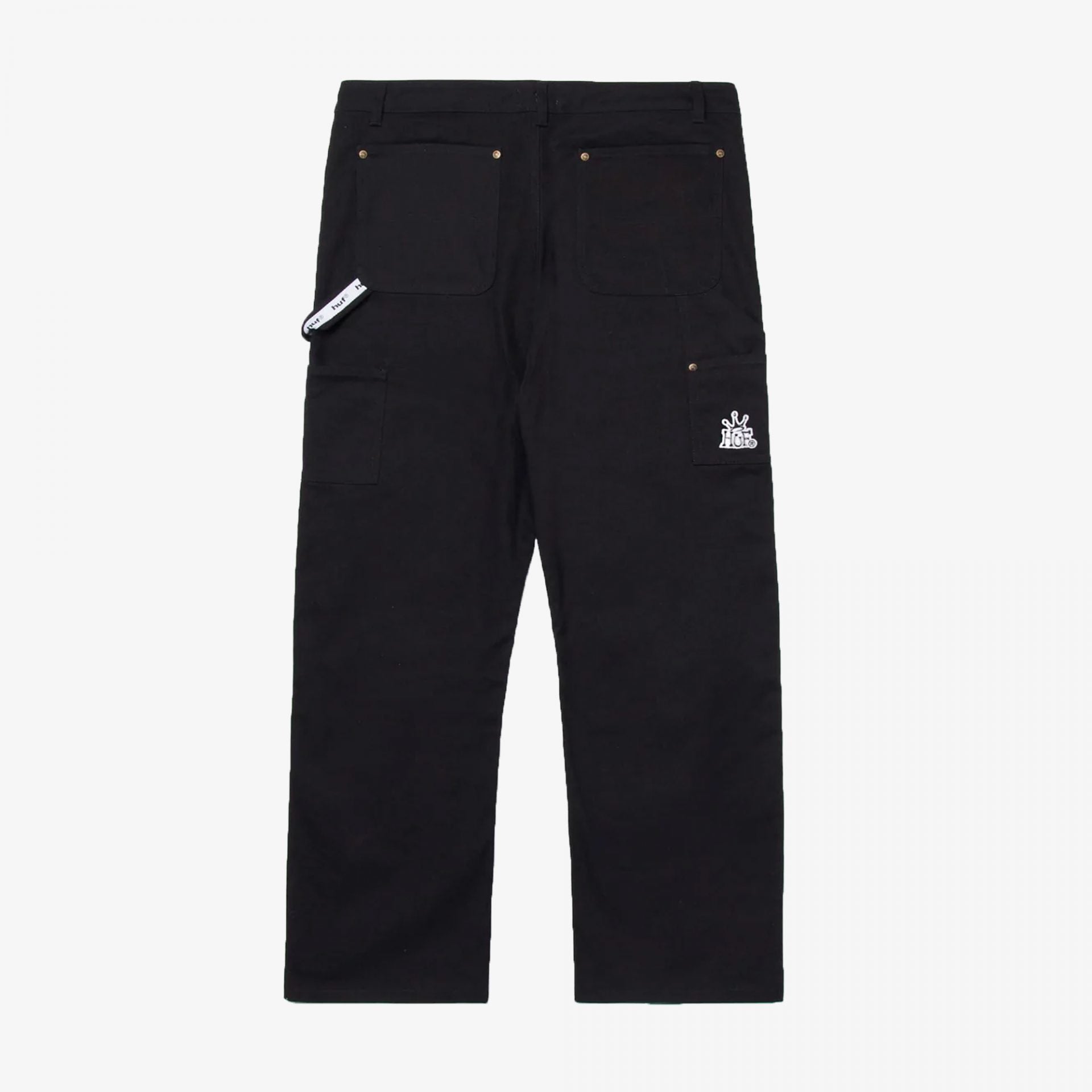 Huf | Gilman Double Knee Pant { Black