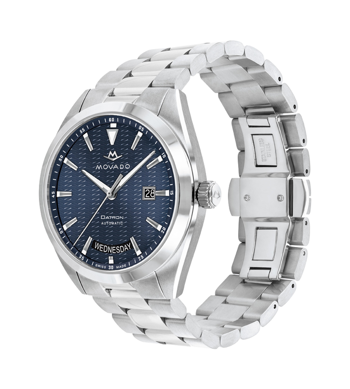 Movado Heritage Series Navy Blue Dial Unisex 41MM - view 2