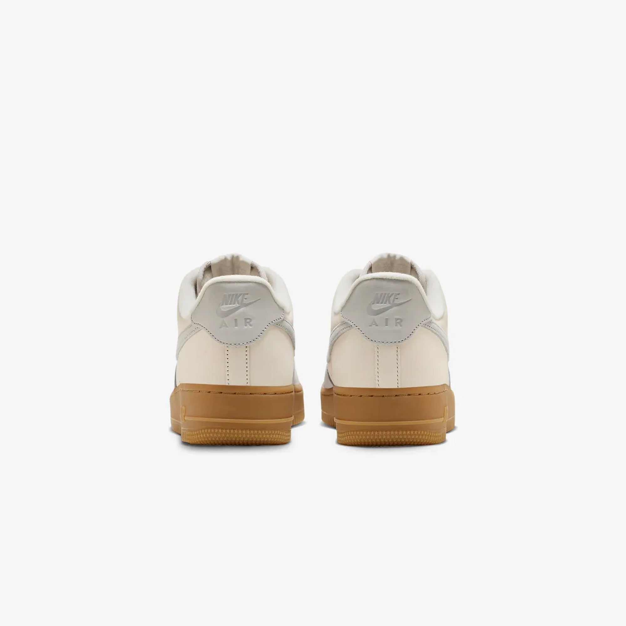 Nike | AIR FORCE 1 '07 { LT IRON ORE/LT IRON ORE-LT OREWOOD BRN - view 2