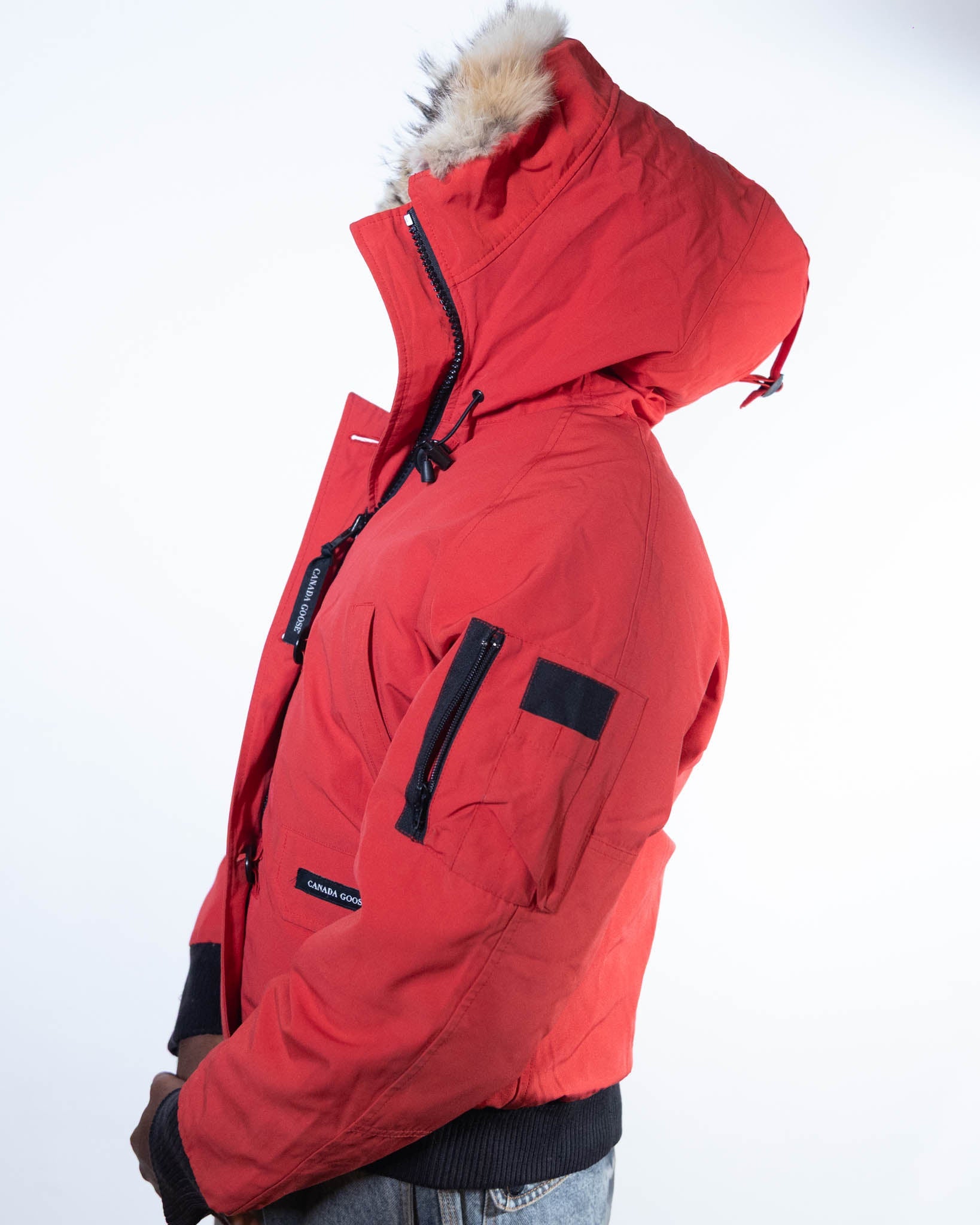 Canada Goose Montebello Parka - Red - view 7