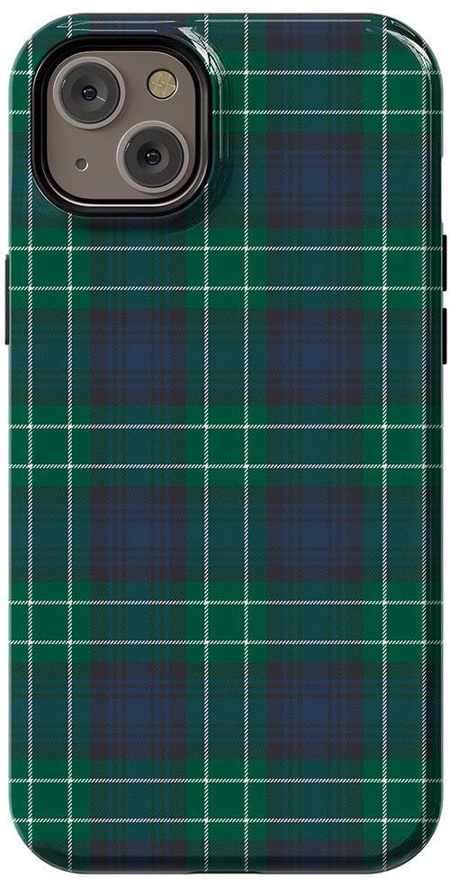 Casetry Dark Plaid | Kitty and Vibe Holiday Case - view 8