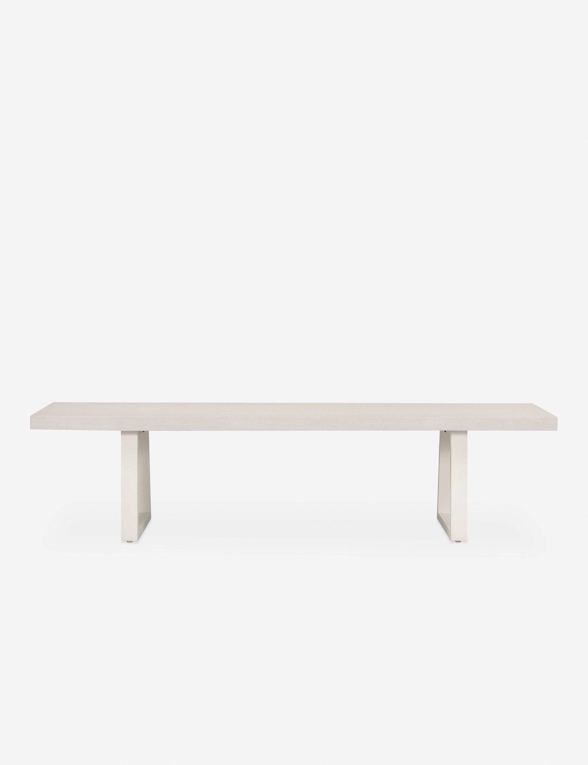 Lulu and Georgia Hollis Indoor / Outdoor Dining Bench - view 2
