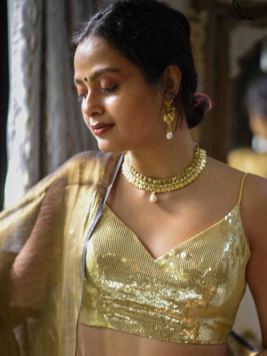 suta.in Gold Glitz - view 4