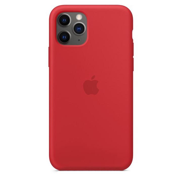 KShop Silicone Case For iPhone 11 Pro - Red