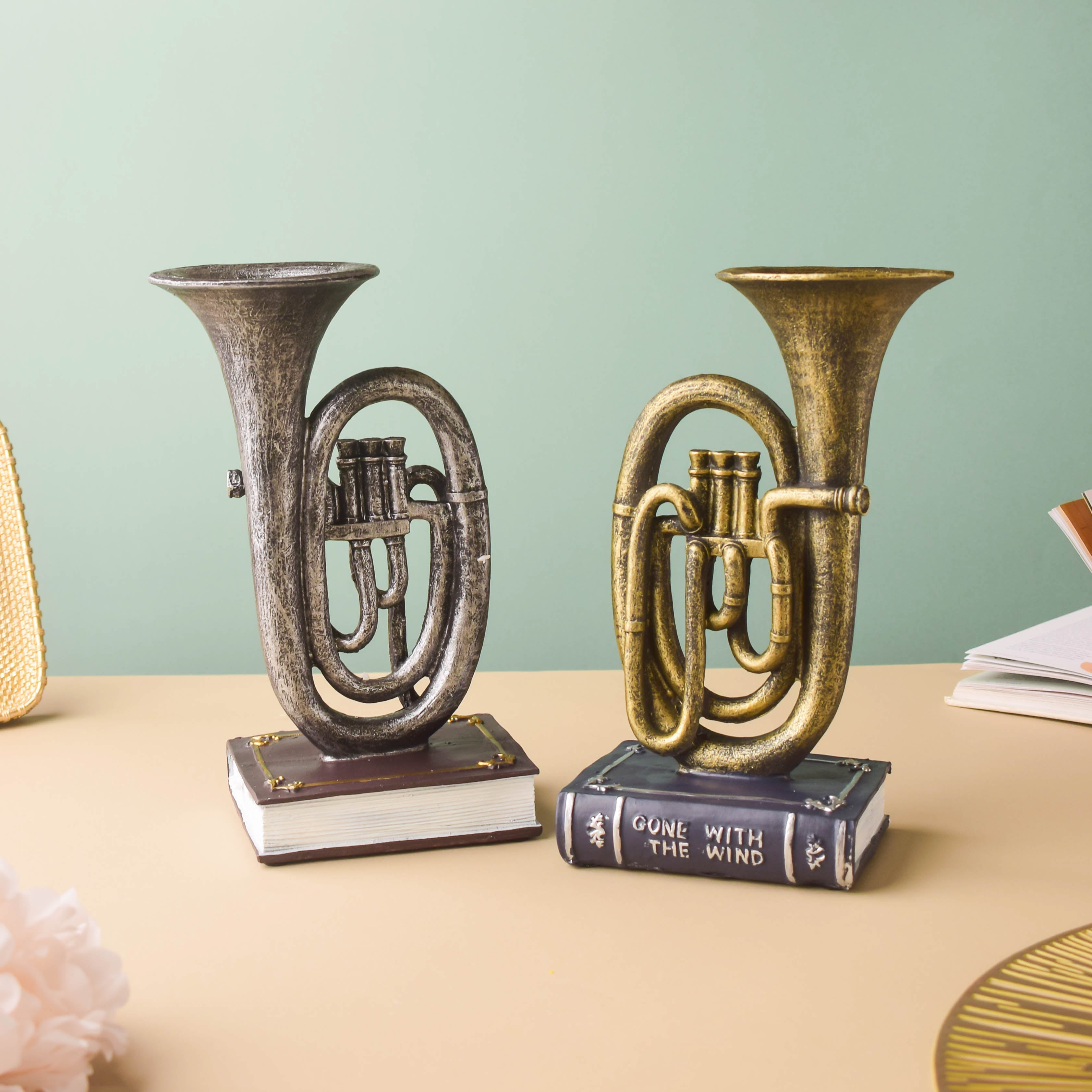 Nestasia Tuba Decor Piece - view 3
