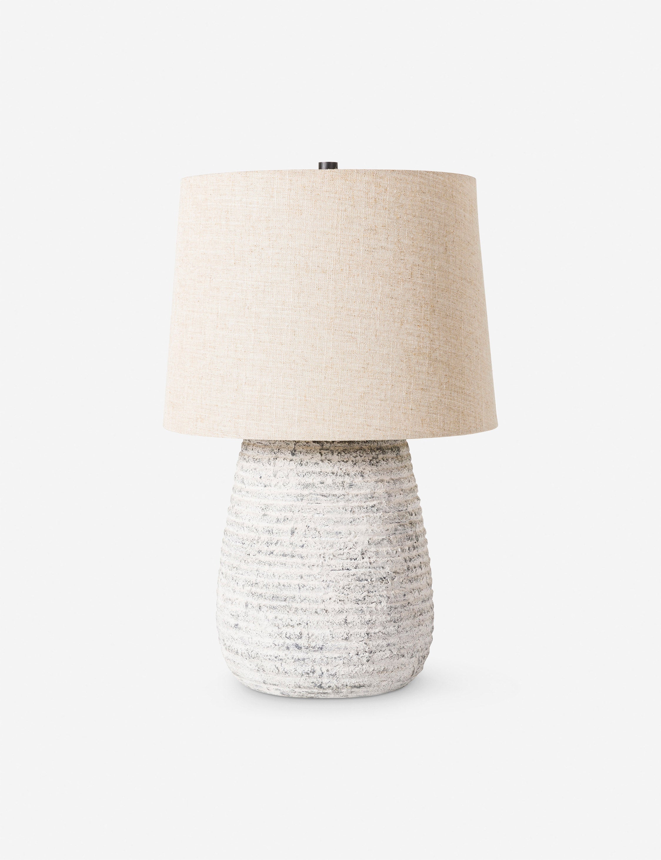 Lulu and Georgia Strickland Table Lamp – Gray