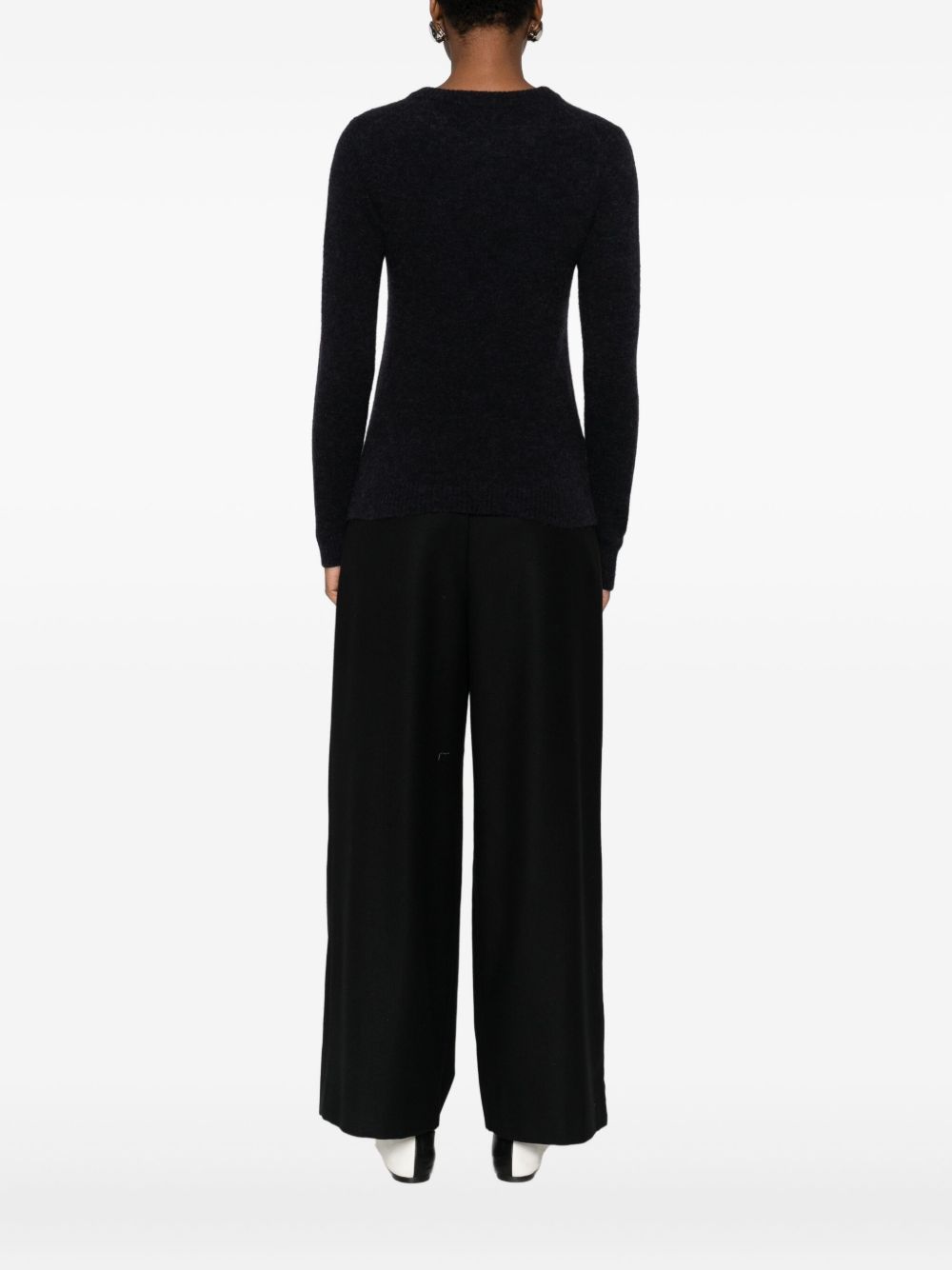 Susanne Bommer Wool crewneck sweater – WOOL 100% - view 3