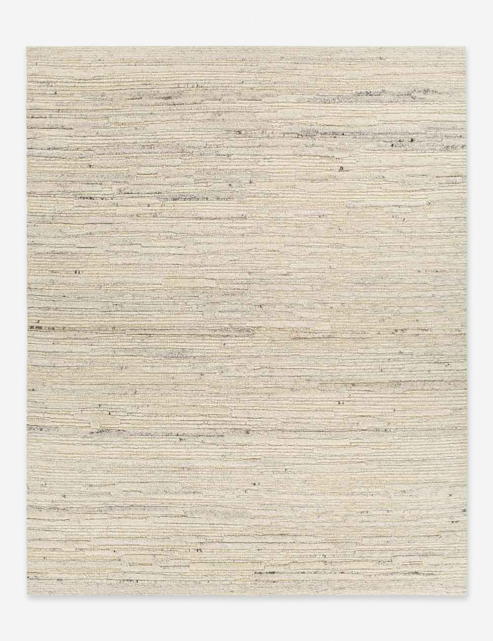 Lulu and Georgia Rizzoli Handwoven Wool Rug - view 2